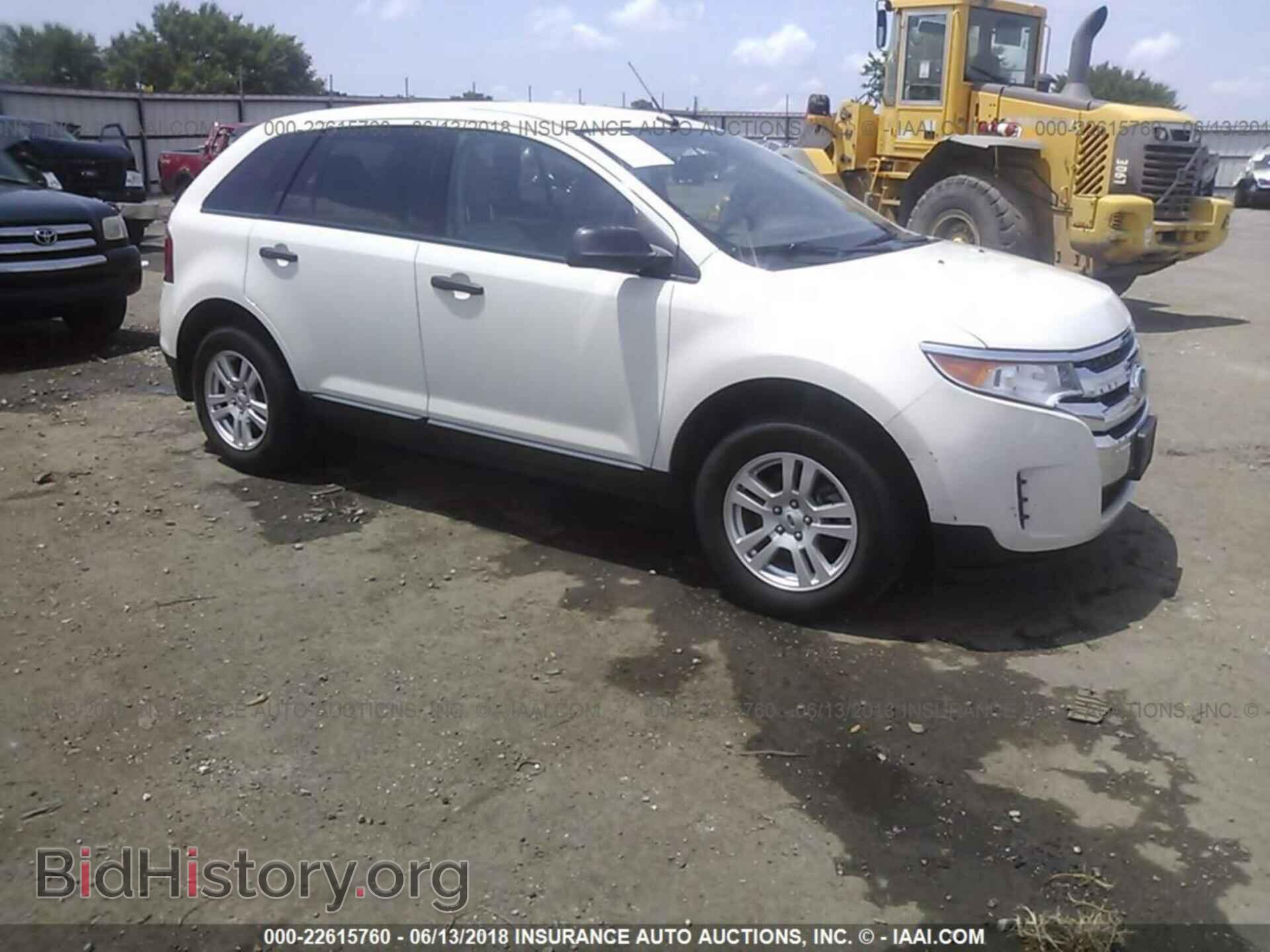 Фотография 2FMDK3GC2BBB38679 - Ford Edge 2011