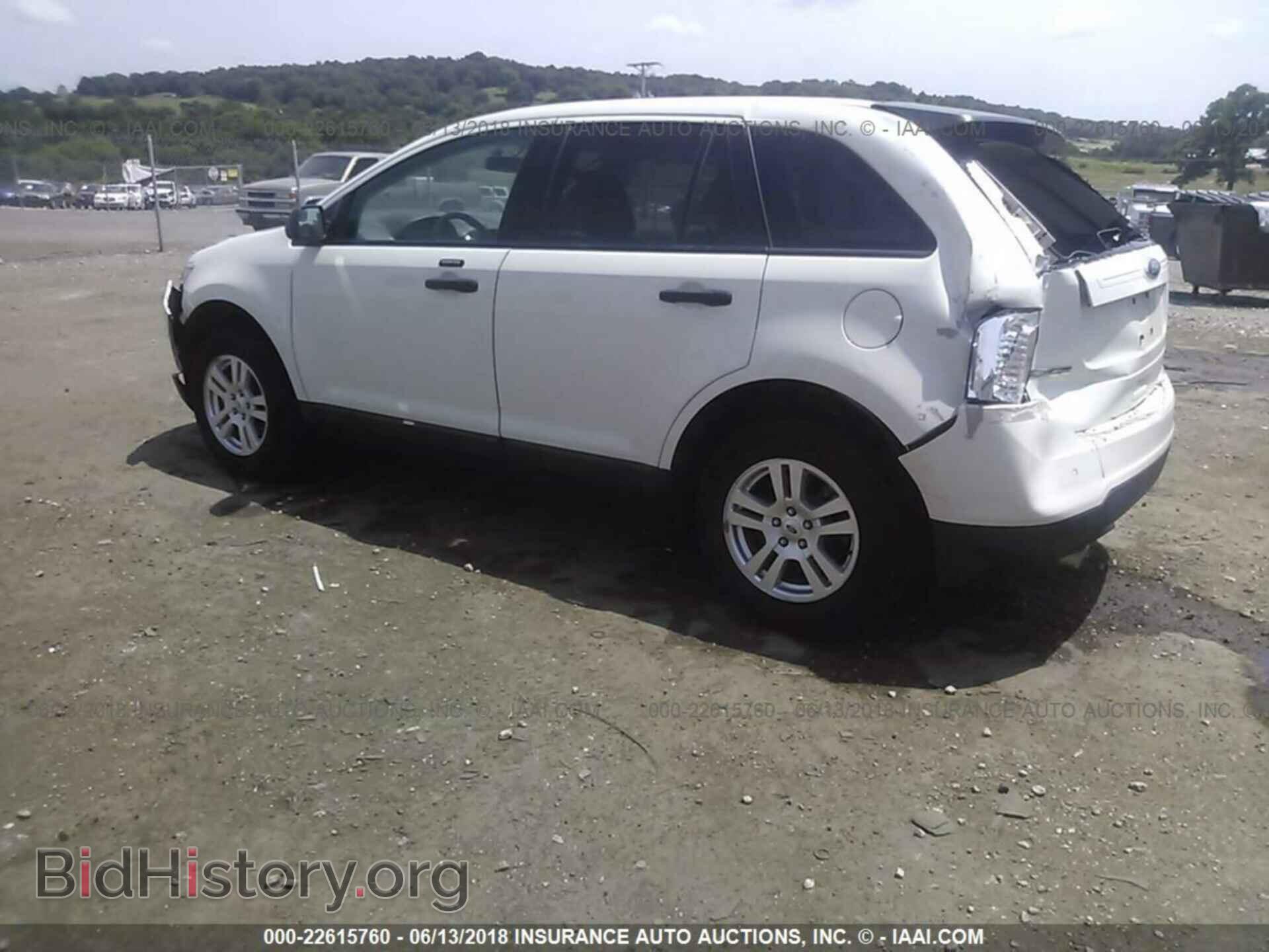 2011 Ford Edge - VIN: 2FMDK3GC2BBB38679 - Photo 3