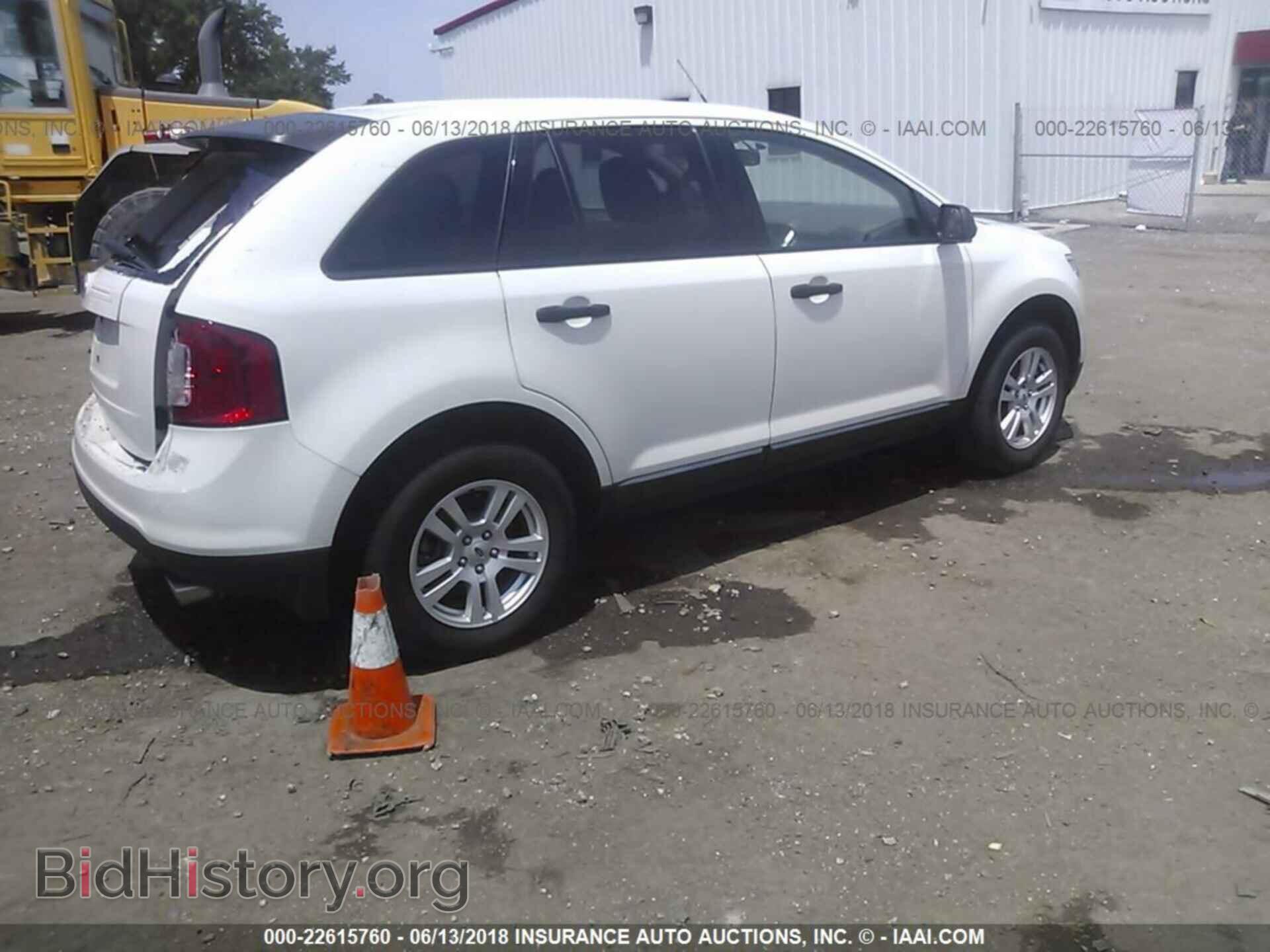 2011 Ford Edge - VIN: 2FMDK3GC2BBB38679 - Photo 4