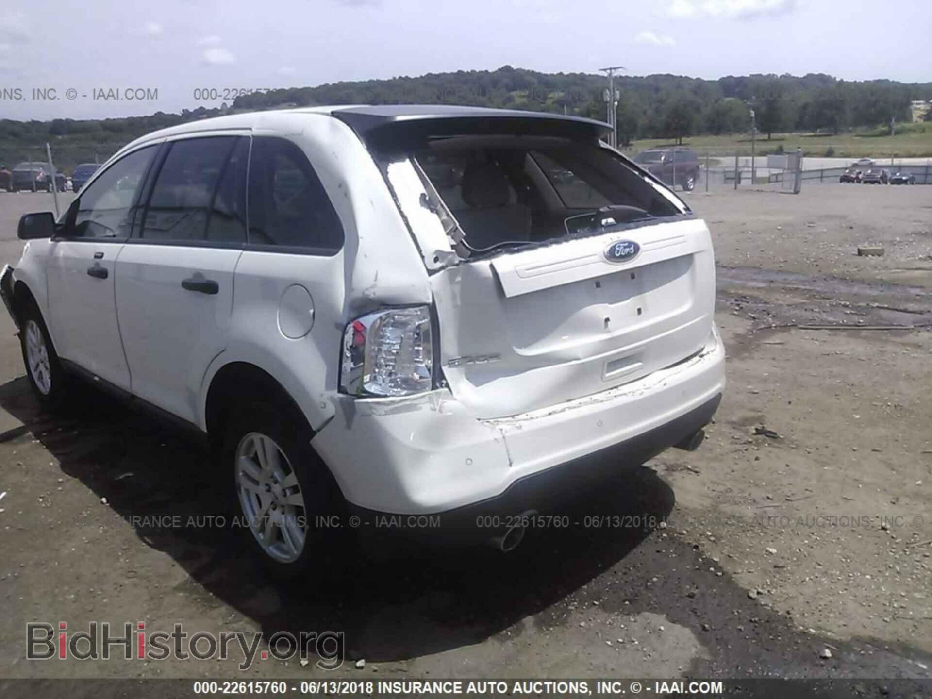 2011 Ford Edge - VIN: 2FMDK3GC2BBB38679 - Photo 6