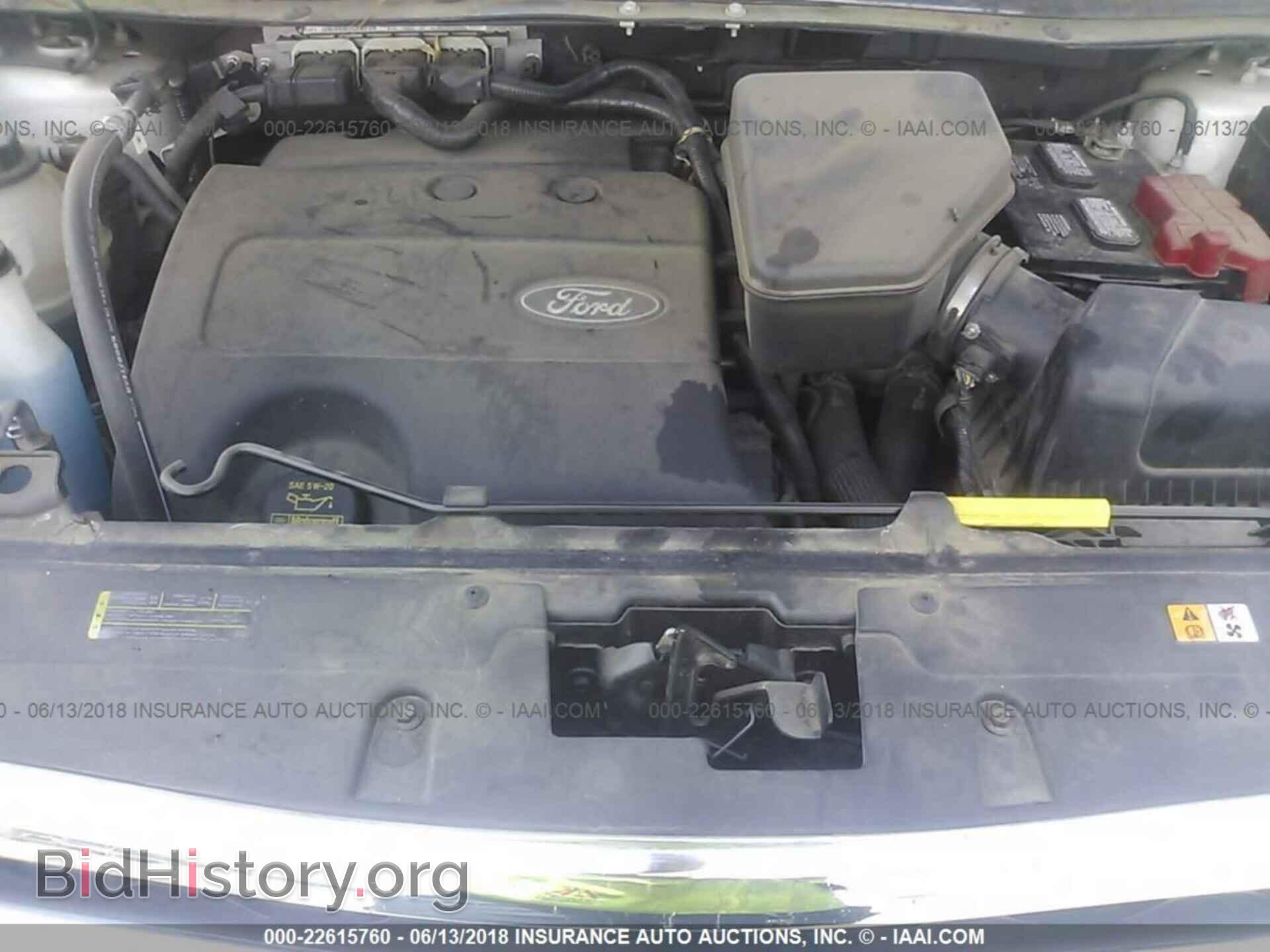 2011 Ford Edge - VIN: 2FMDK3GC2BBB38679 - Photo 10