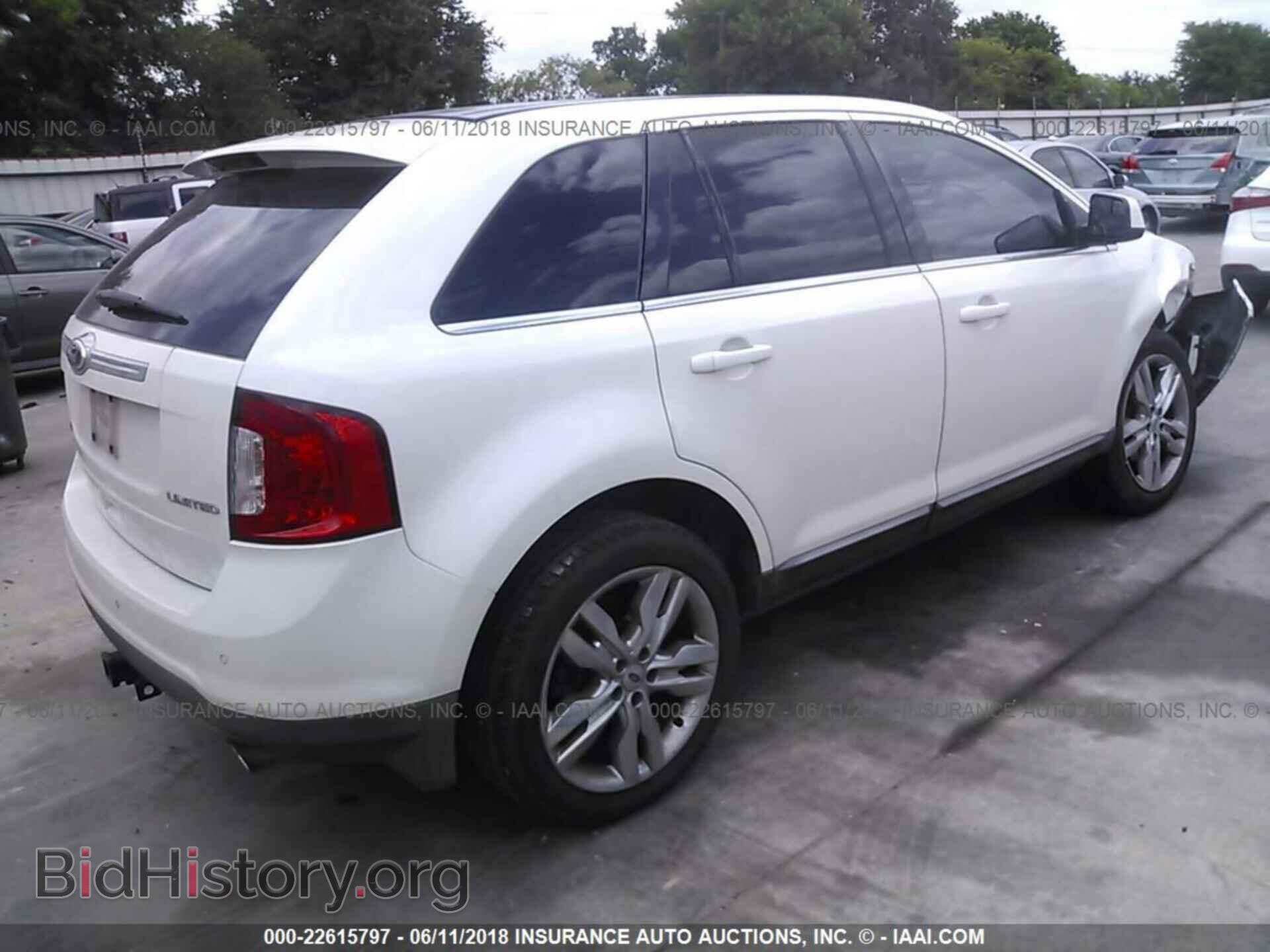 2011 Ford Edge - VIN: 2FMDK3KC8BBA56656 - Фото 4