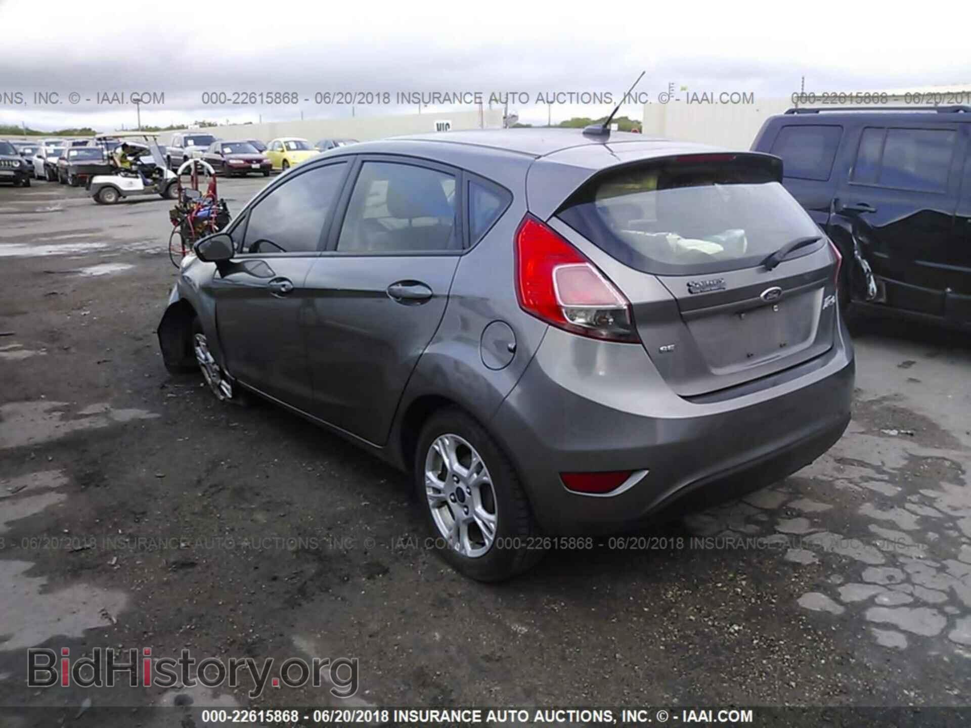 2014 Ford Fiesta - VIN: 3FADP4EJ0EM186476 - Photo 3