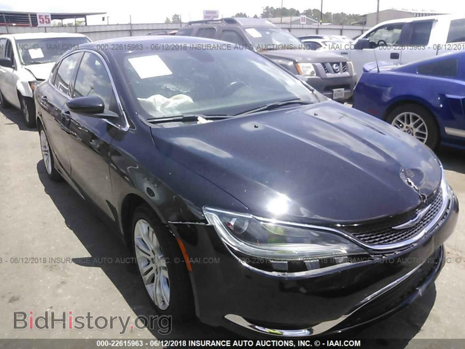 Photo 1C3CCCAB0FN642644 - Chrysler 200 2015