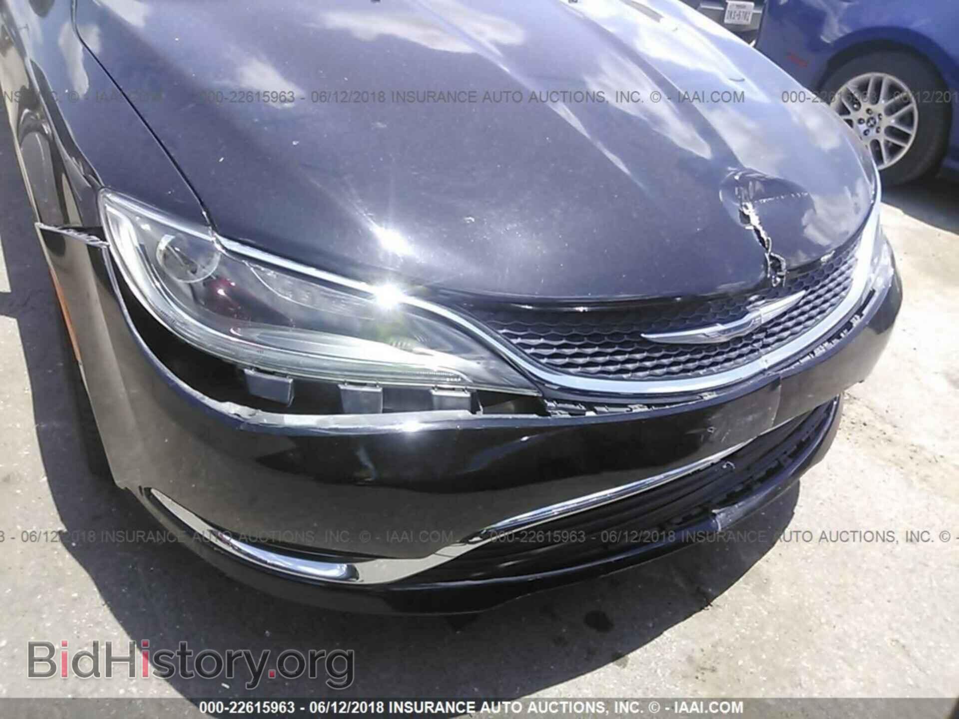 2015 Chrysler 200 - VIN: 1C3CCCAB0FN642644 - Фото 6