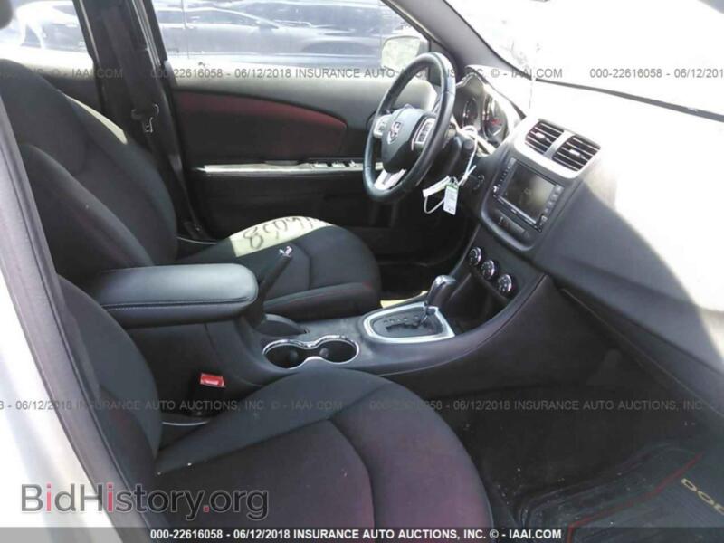 2011 Dodge AVENGER (VIN 1B3BD1FG6BN510206) — фото 5 из 10