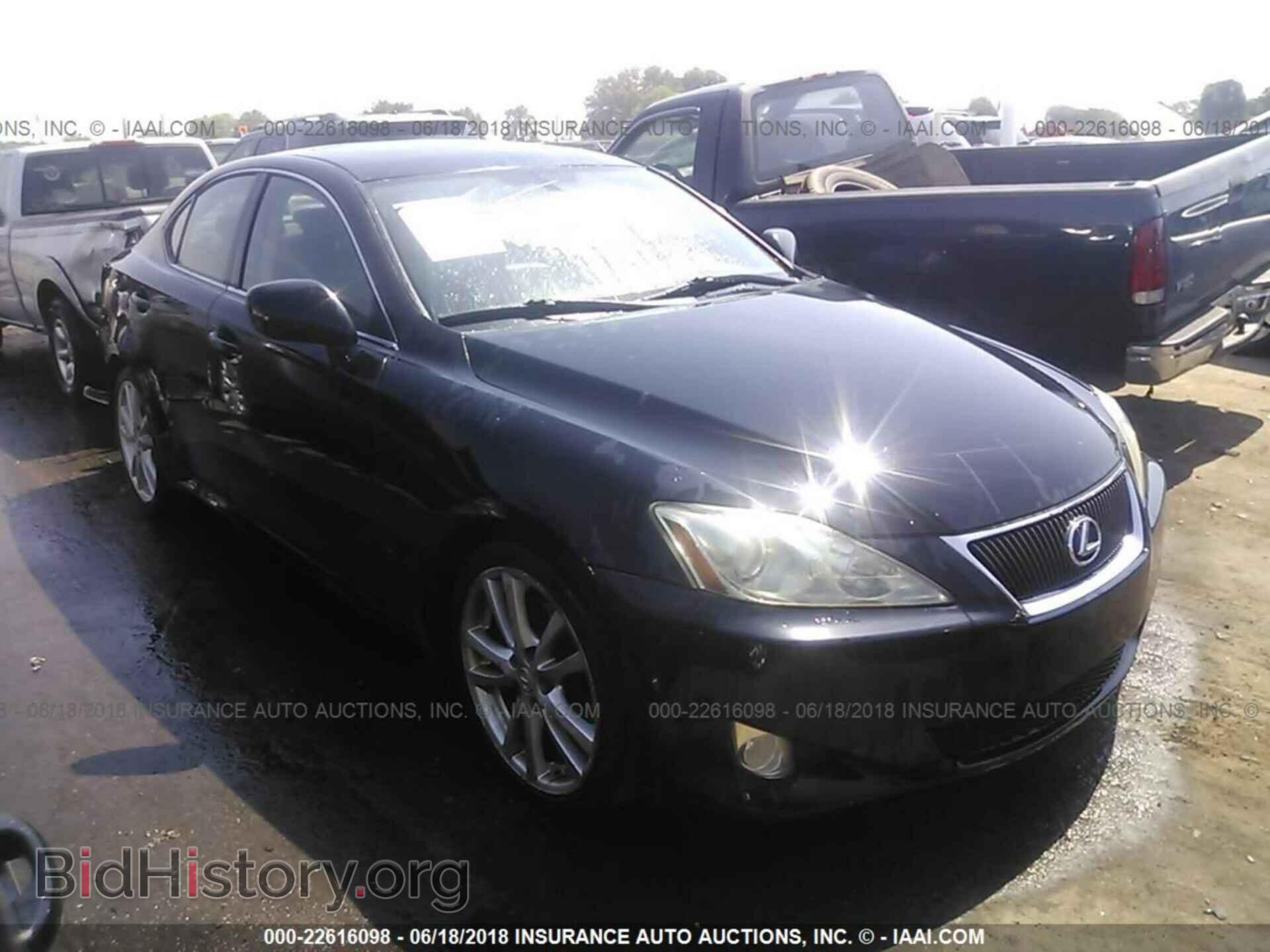 Фотография JTHBK262065001084 - LEXUS IS 2006