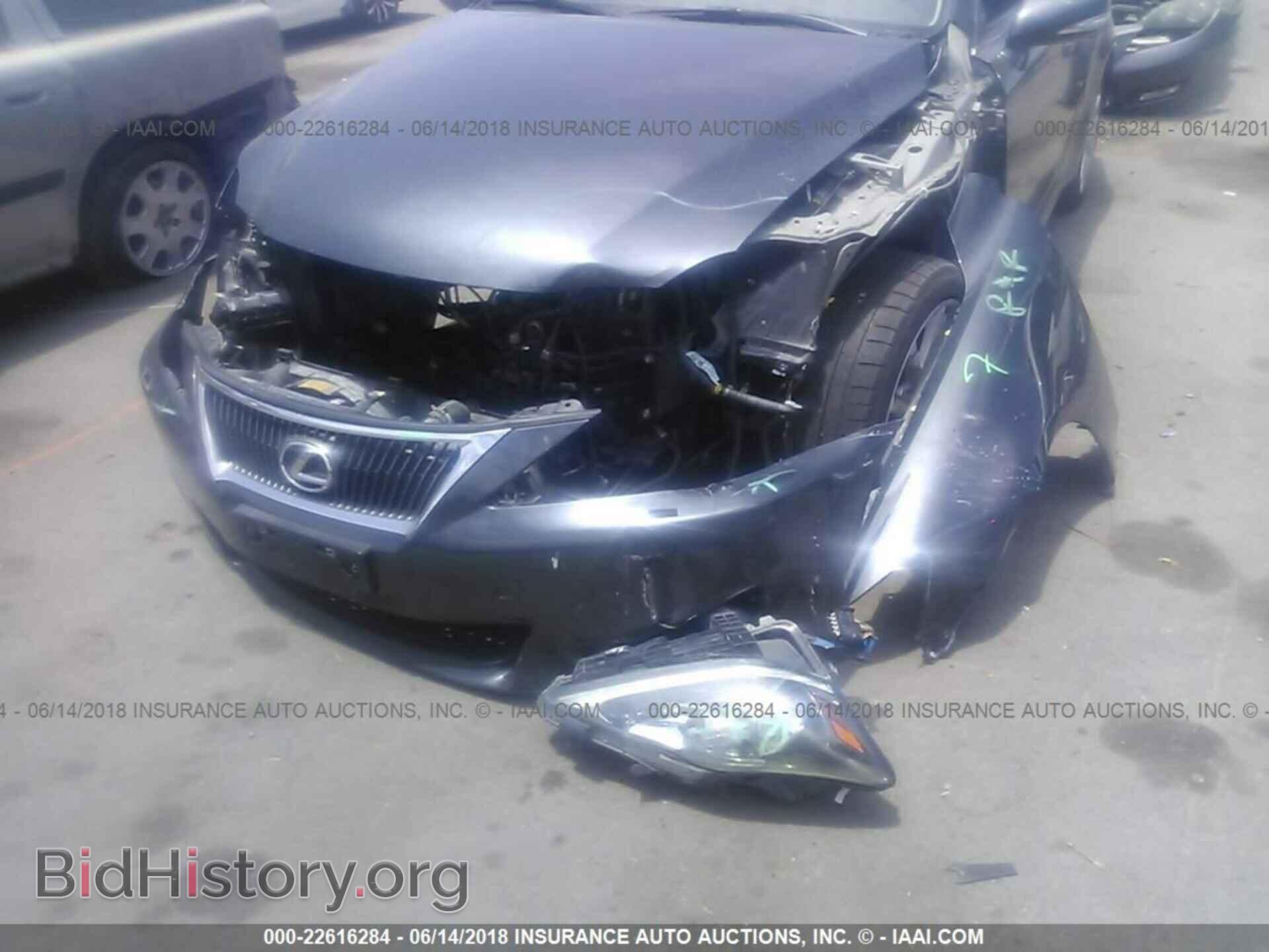 2011 Lexus Is - VIN: JTHCE5C29B5001886 - Фото 6