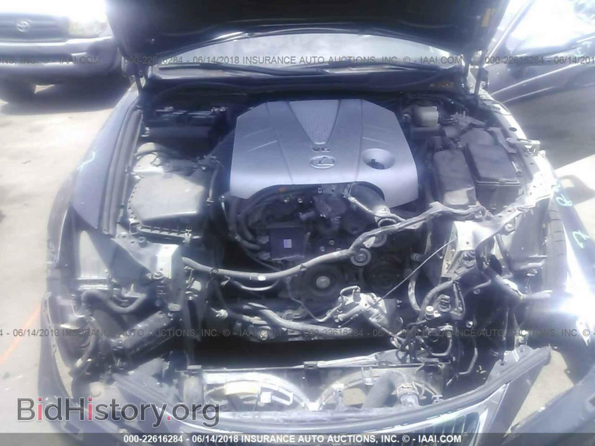 2011 Lexus Is - VIN: JTHCE5C29B5001886 - Фото 10