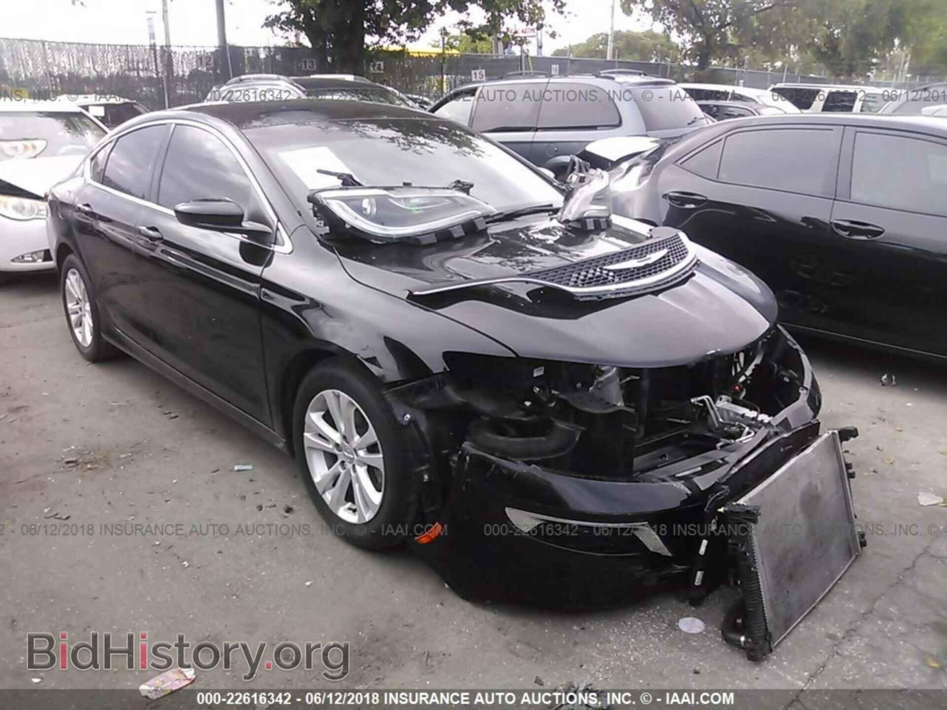 Фотография 1C3CCCAB4FN743024 - Chrysler 200 2015