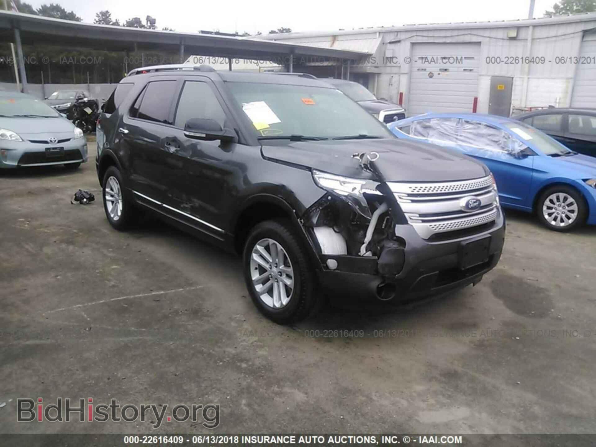 Photo 1FM5K8D85FGC55561 - Ford Explorer 2015
