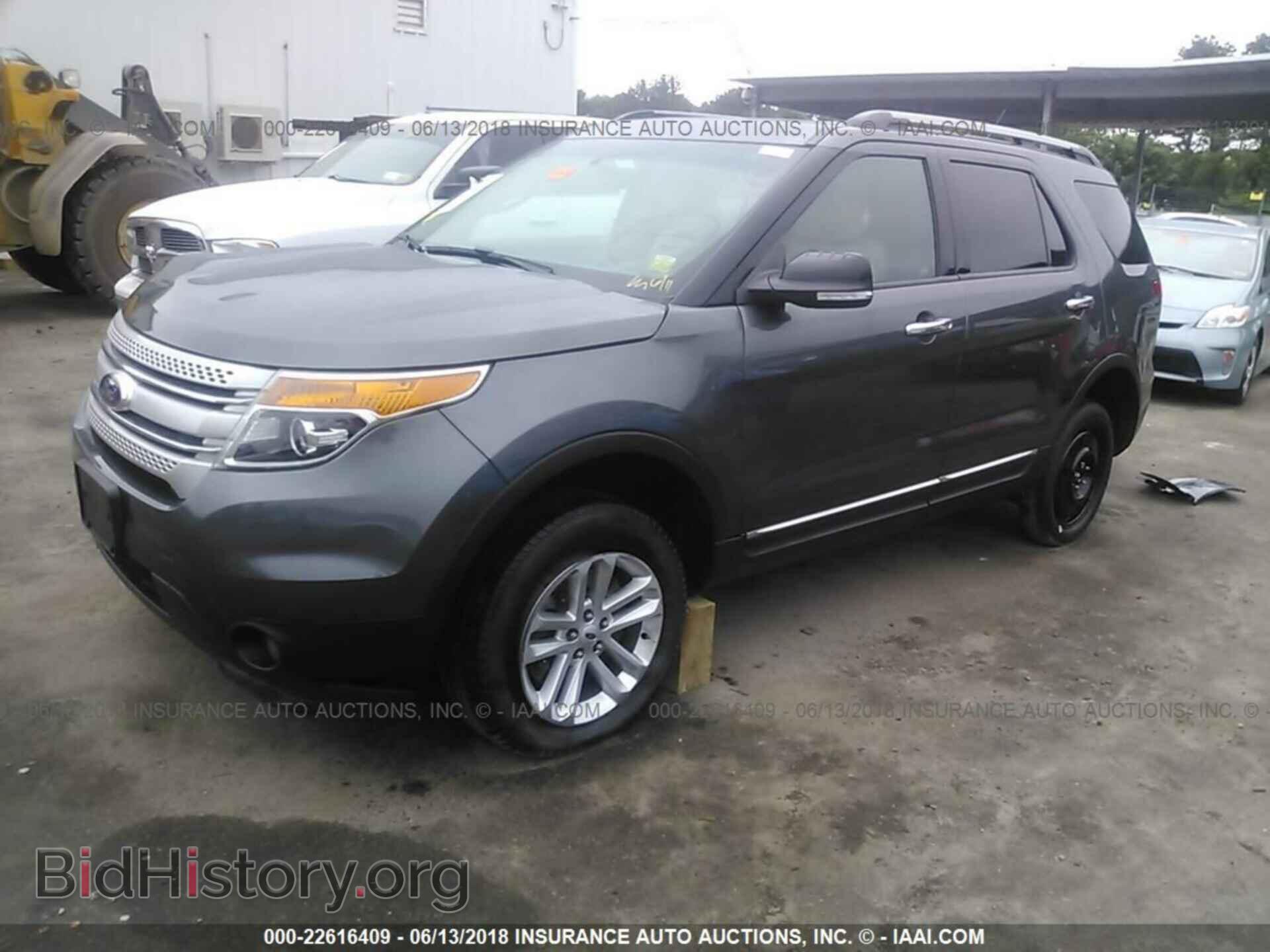 2015 Ford Explorer - VIN: 1FM5K8D85FGC55561 - Photo 2