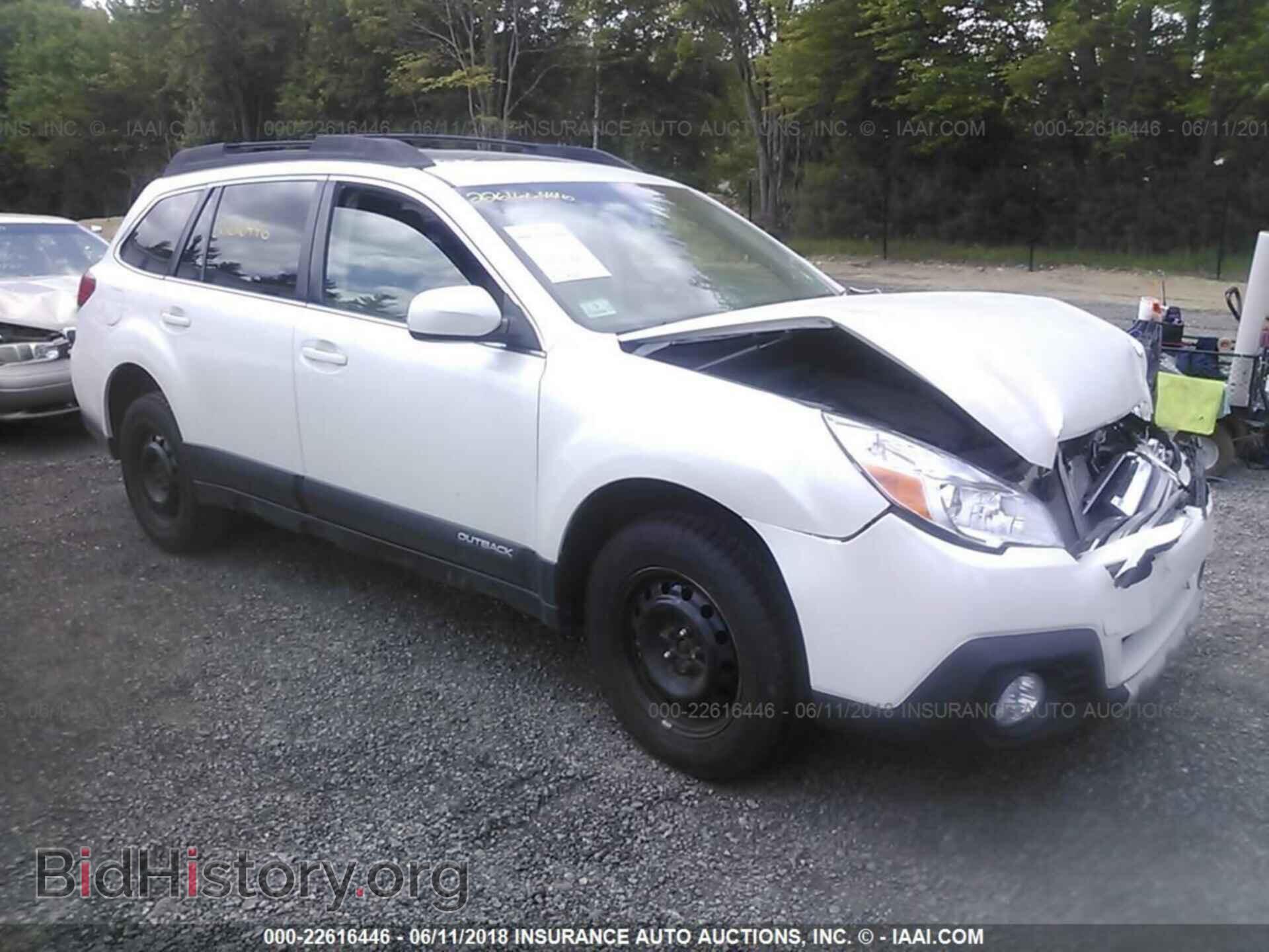 Фотография 4S4BRBMC4E3217633 - Subaru Outback 2014