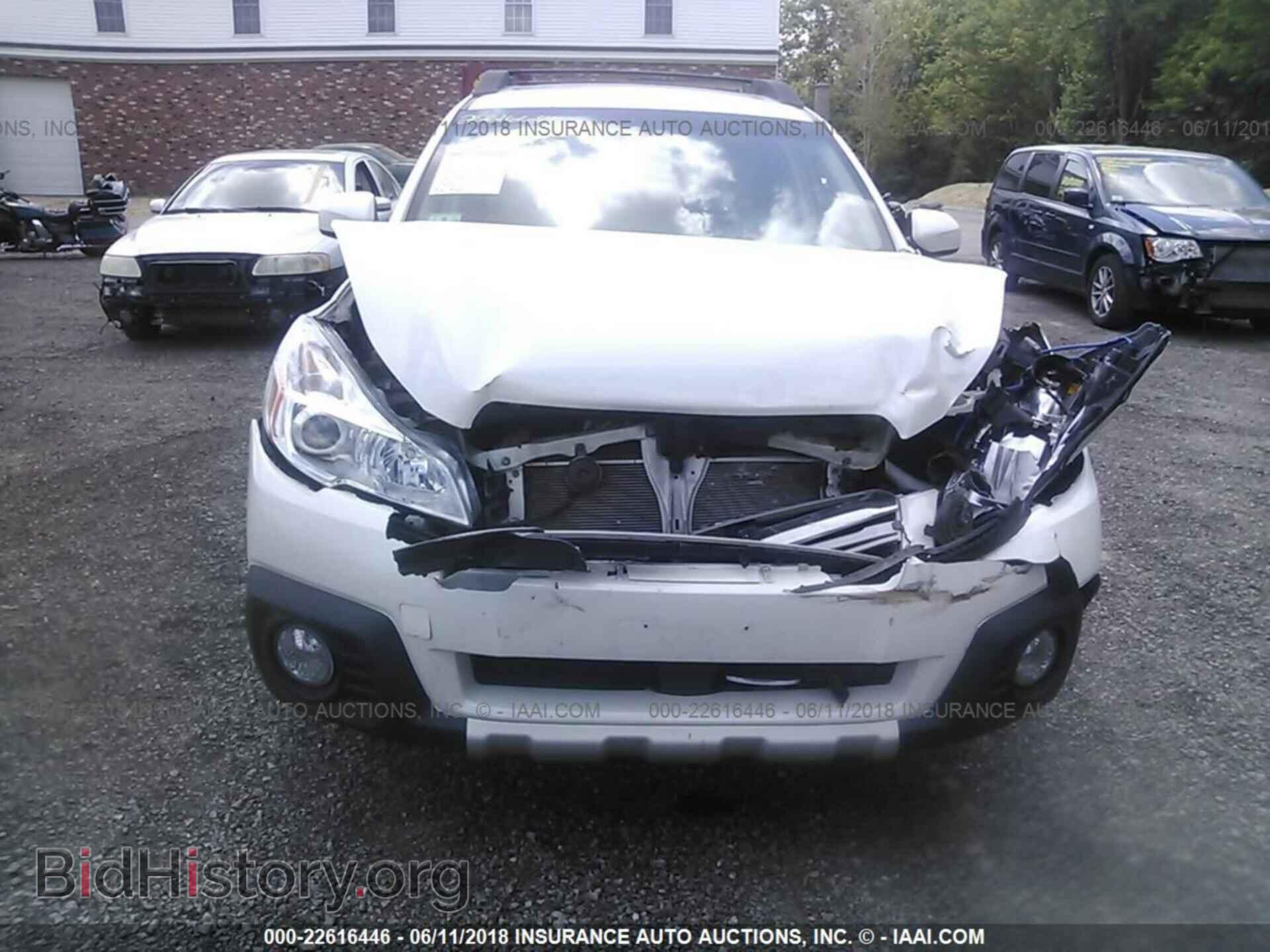 2014 Subaru Outback - VIN: 4S4BRBMC4E3217633 - Фото 6