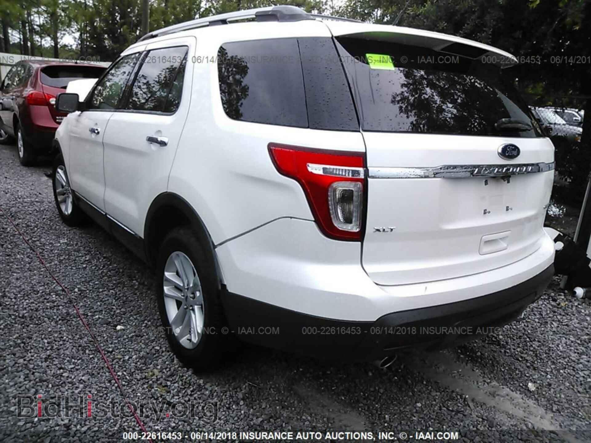 2014 Ford Explorer - VIN: 1FM5K7D82EGB48976 - Photo 3