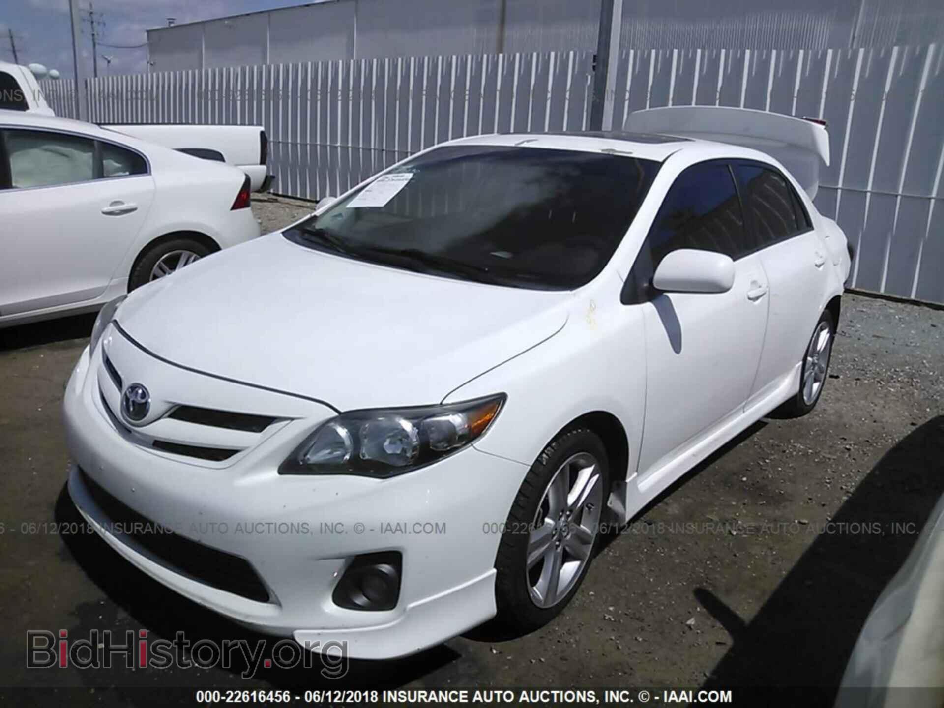 2013 Toyota Corolla - VIN: 5YFBU4EE3DP136367 - Фото 2