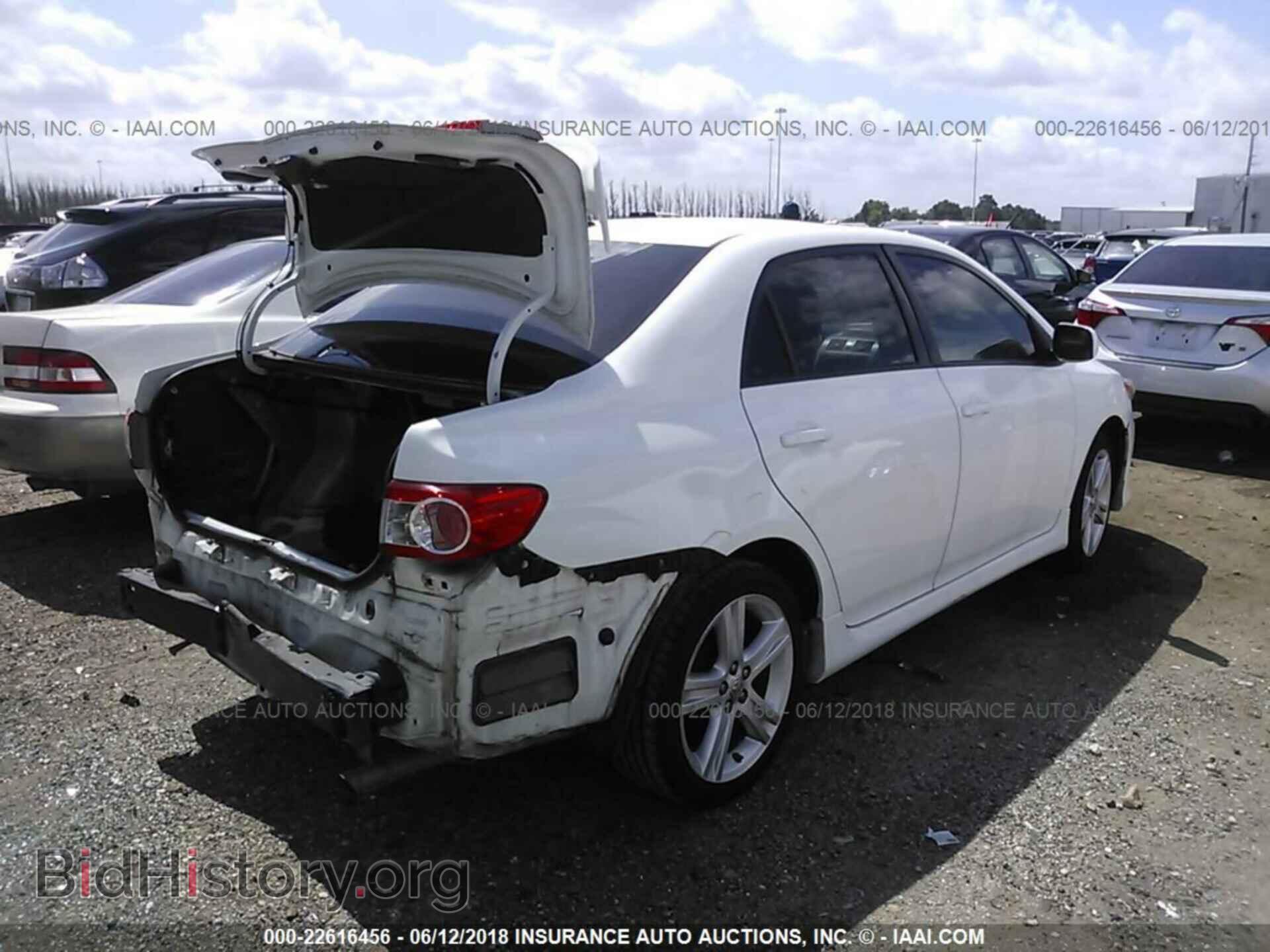2013 Toyota Corolla - VIN: 5YFBU4EE3DP136367 - Фото 4