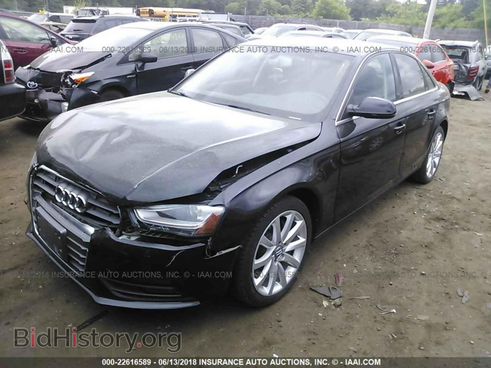 2013 Audi A4 - VIN: WAUFFAFL3DN041020 - Photo 2