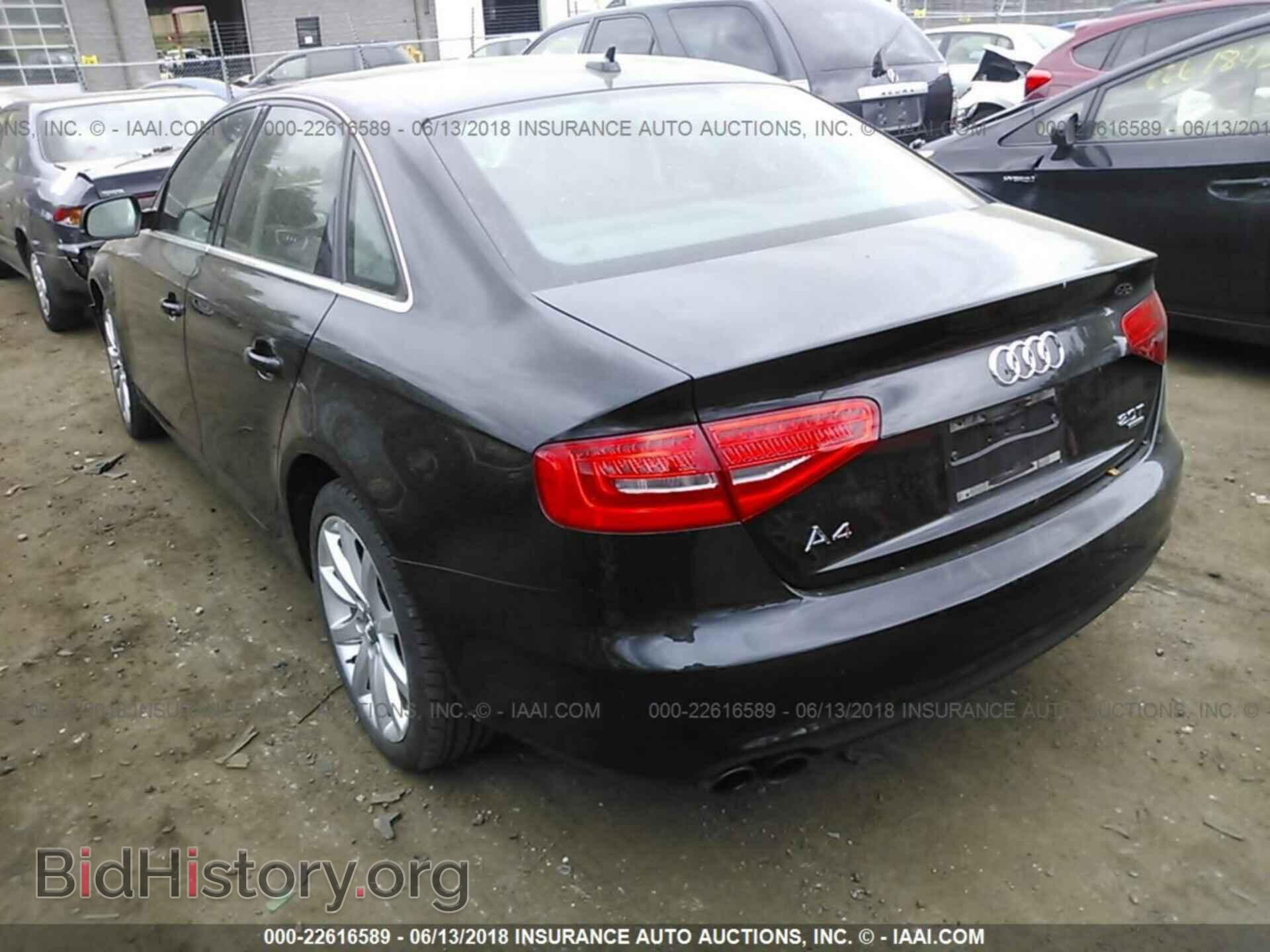 2013 Audi A4 - VIN: WAUFFAFL3DN041020 - Photo 3