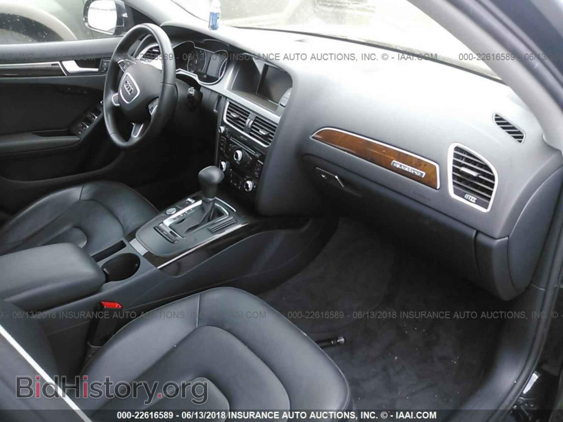 2013 Audi A4 - VIN: WAUFFAFL3DN041020 - Photo 5