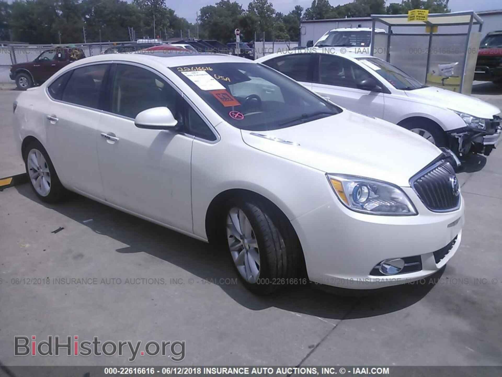 Photo 1G4PS5SK1E4111608 - BUICK VERANO 2014