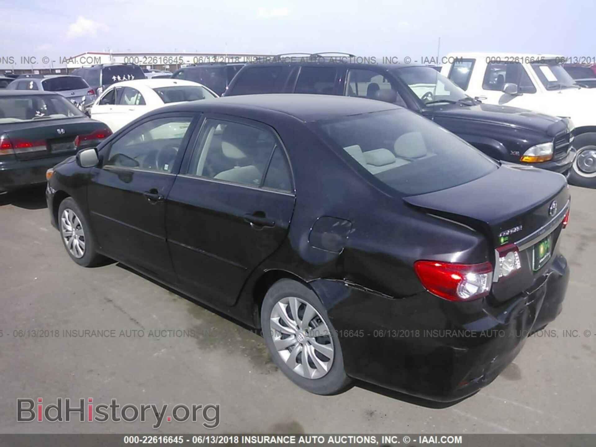 2013 Toyota Corolla - VIN: 5YFBU4EE4DP087521 - Фото 3