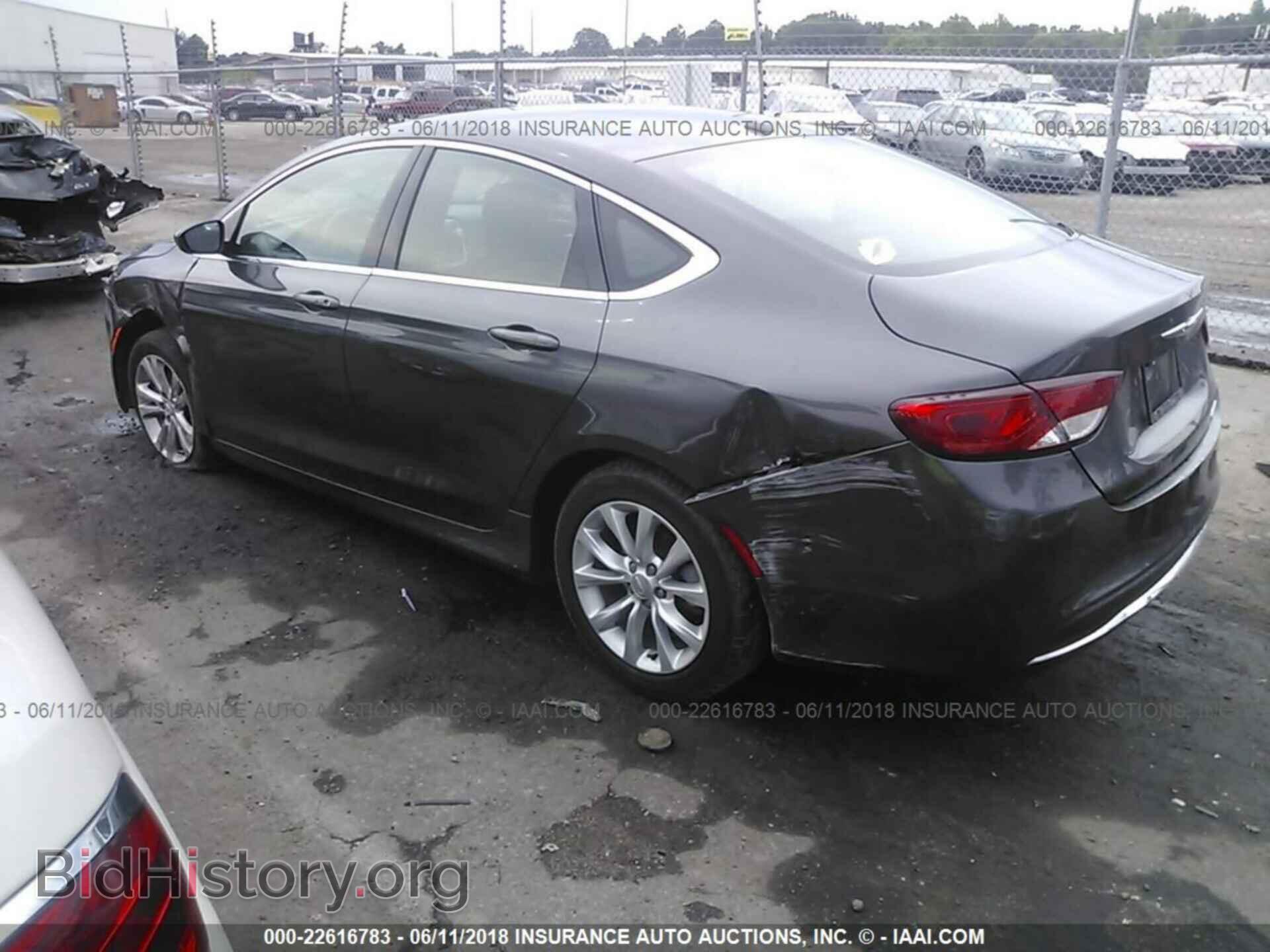 2015 Chrysler 200 - VIN: 1C3CCCAB8FN759498 - Фото 3