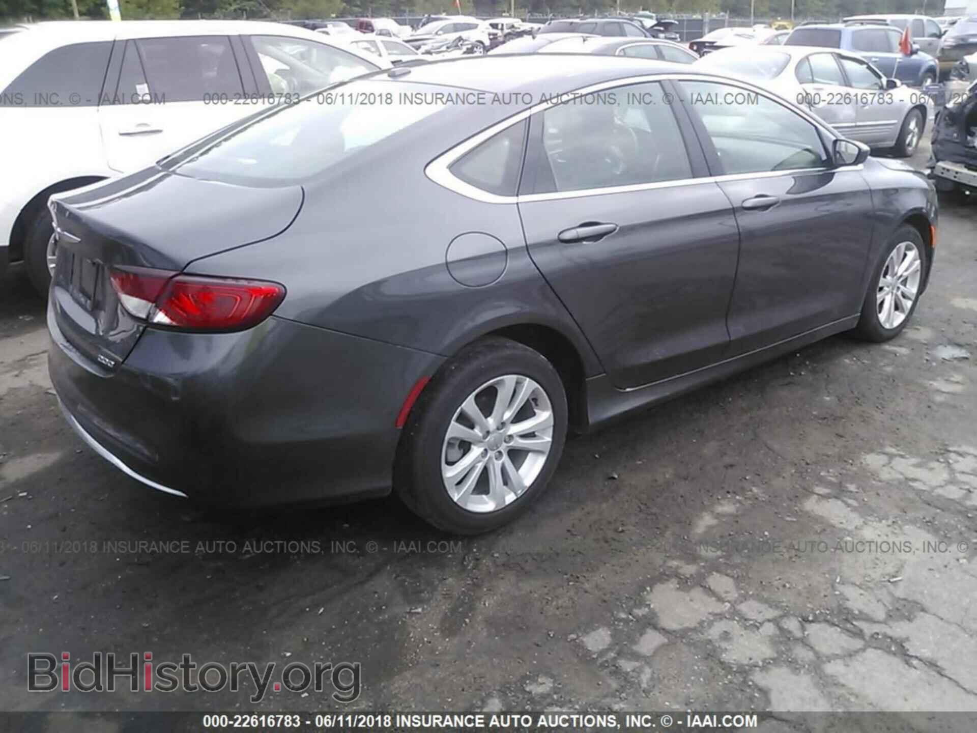 2015 Chrysler 200 - VIN: 1C3CCCAB8FN759498 - Фото 4
