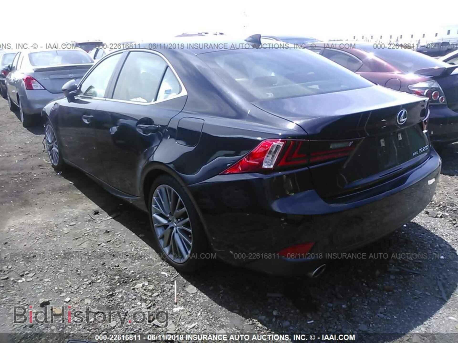 2014 Lexus Is - VIN: JTHCF1D25E5009363 - Photo 3