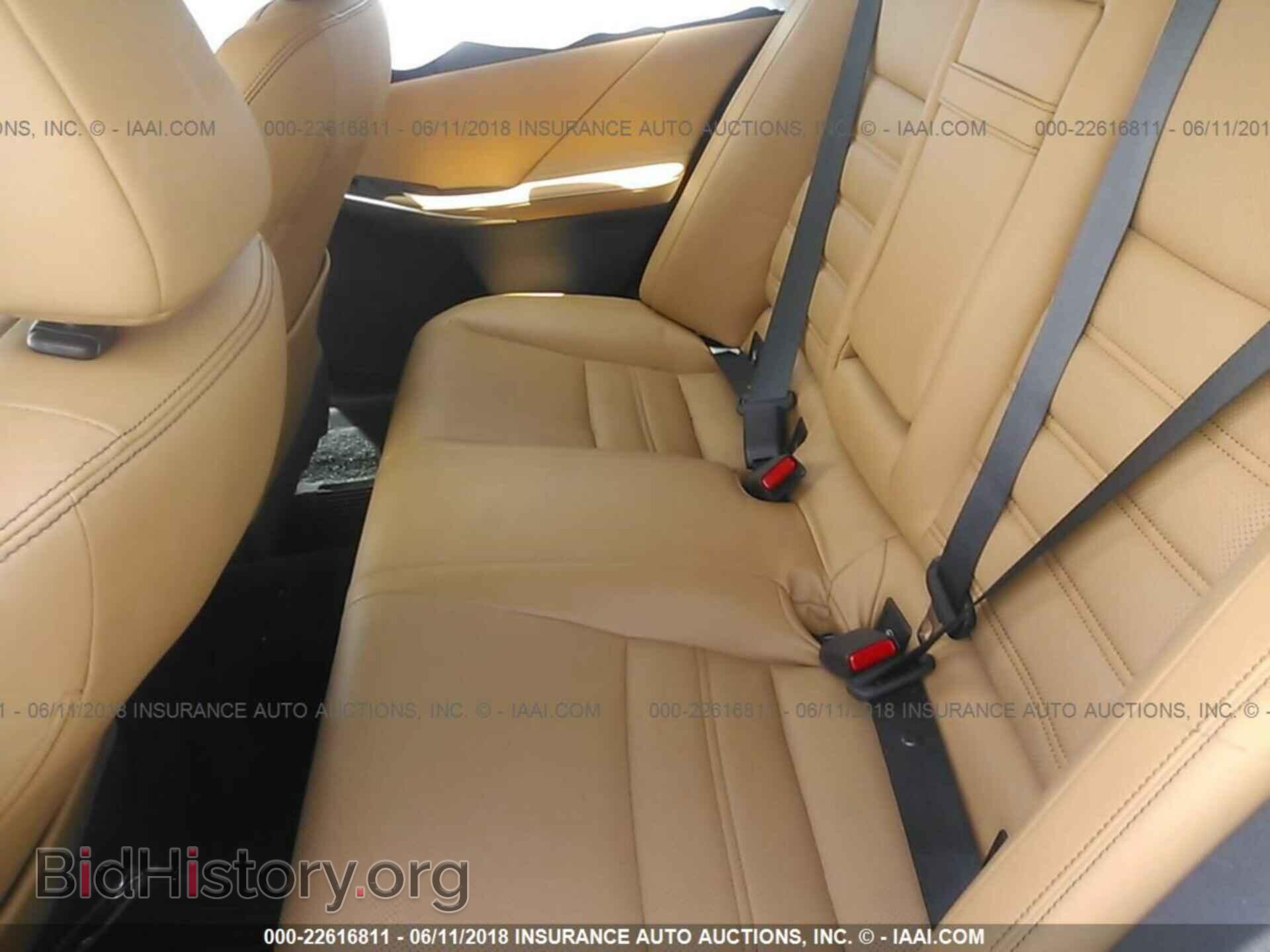2014 Lexus Is - VIN: JTHCF1D25E5009363 - Photo 8
