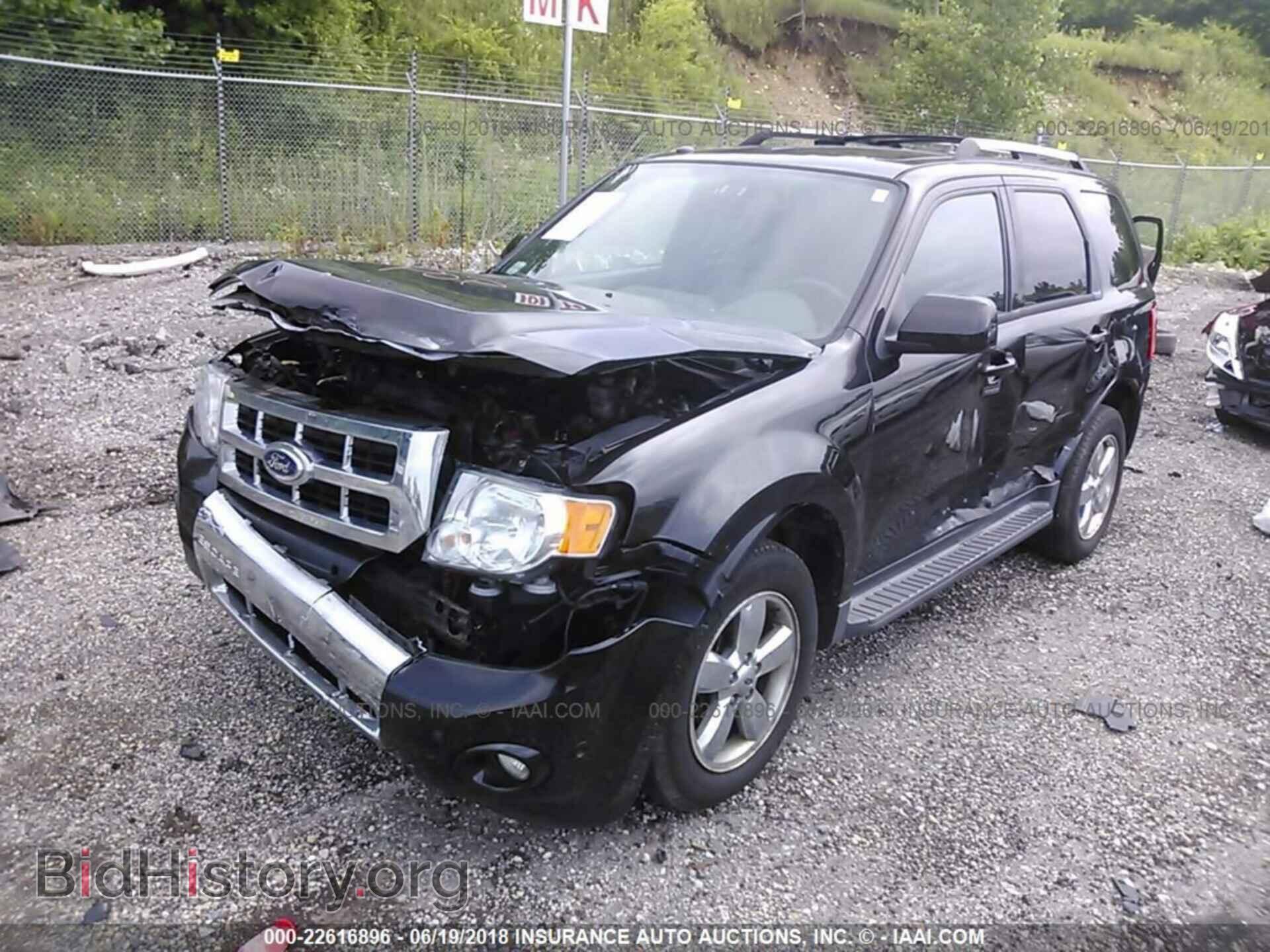 2011 Ford Escape - VIN: 1FMCU9EG7BKB20408 - Фото 2