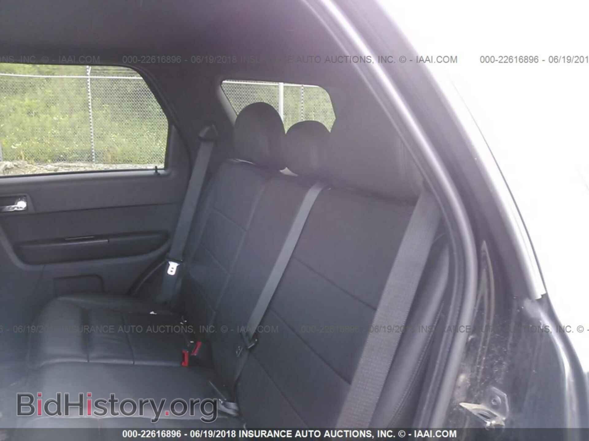 2011 Ford Escape - VIN: 1FMCU9EG7BKB20408 - Фото 8
