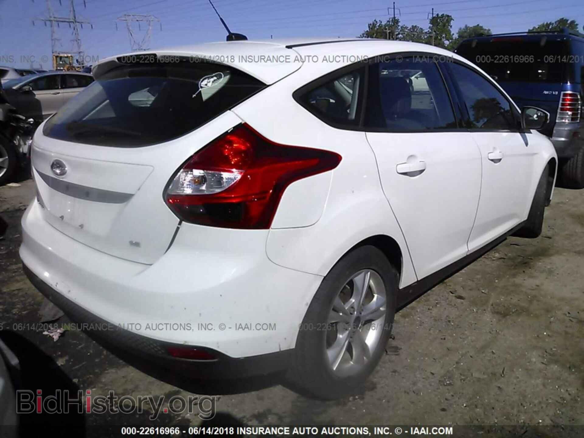 2013 Ford Focus - VIN: 1FADP3K22DL203012 - Фото 4