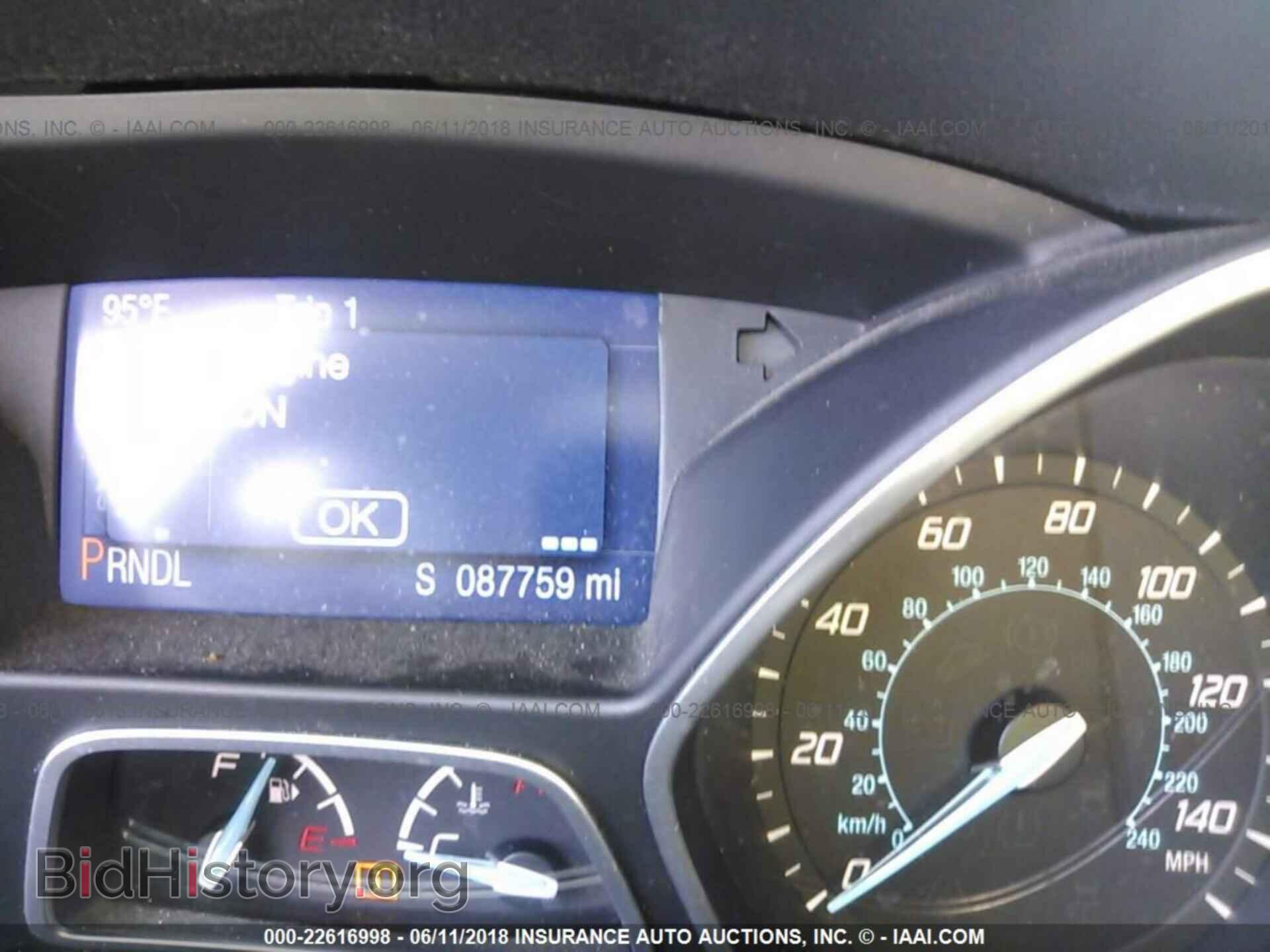 2014 Ford Focus - VIN: 1FADP3F29EL230820 - Фото 7