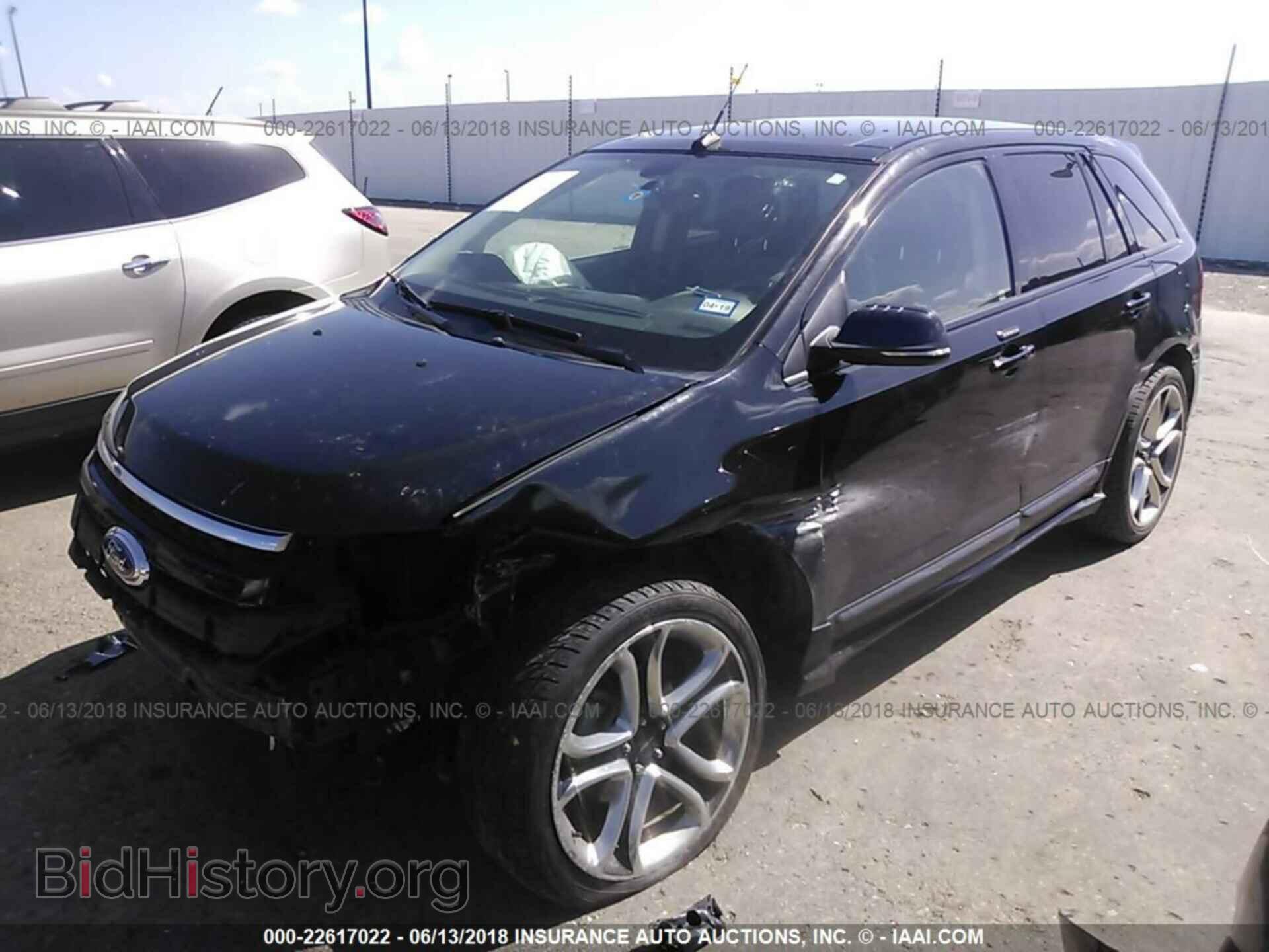 2014 Ford Edge - VIN: 2FMDK3AK6EBA78006 - Photo 2