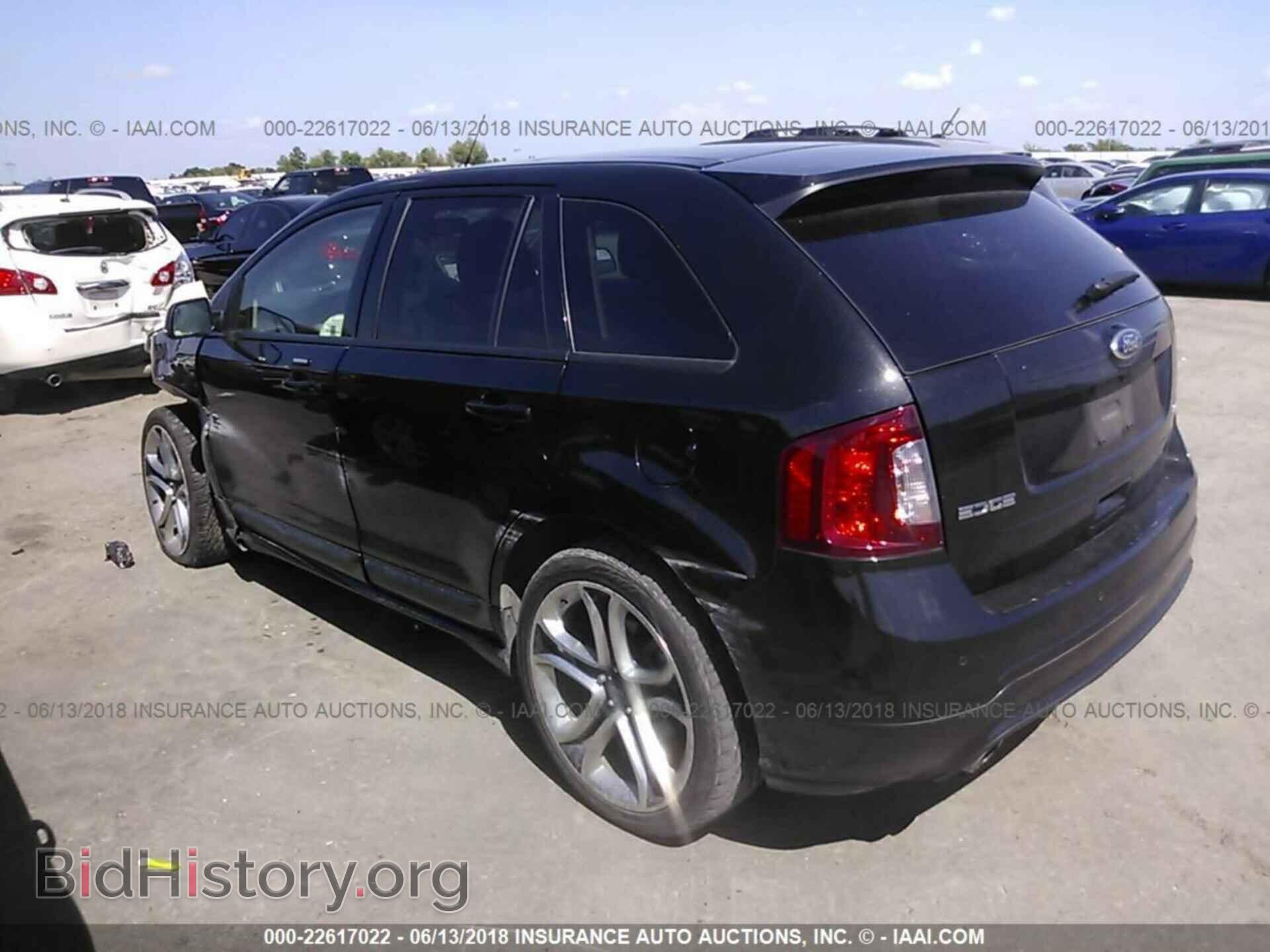 2014 Ford Edge - VIN: 2FMDK3AK6EBA78006 - Photo 3