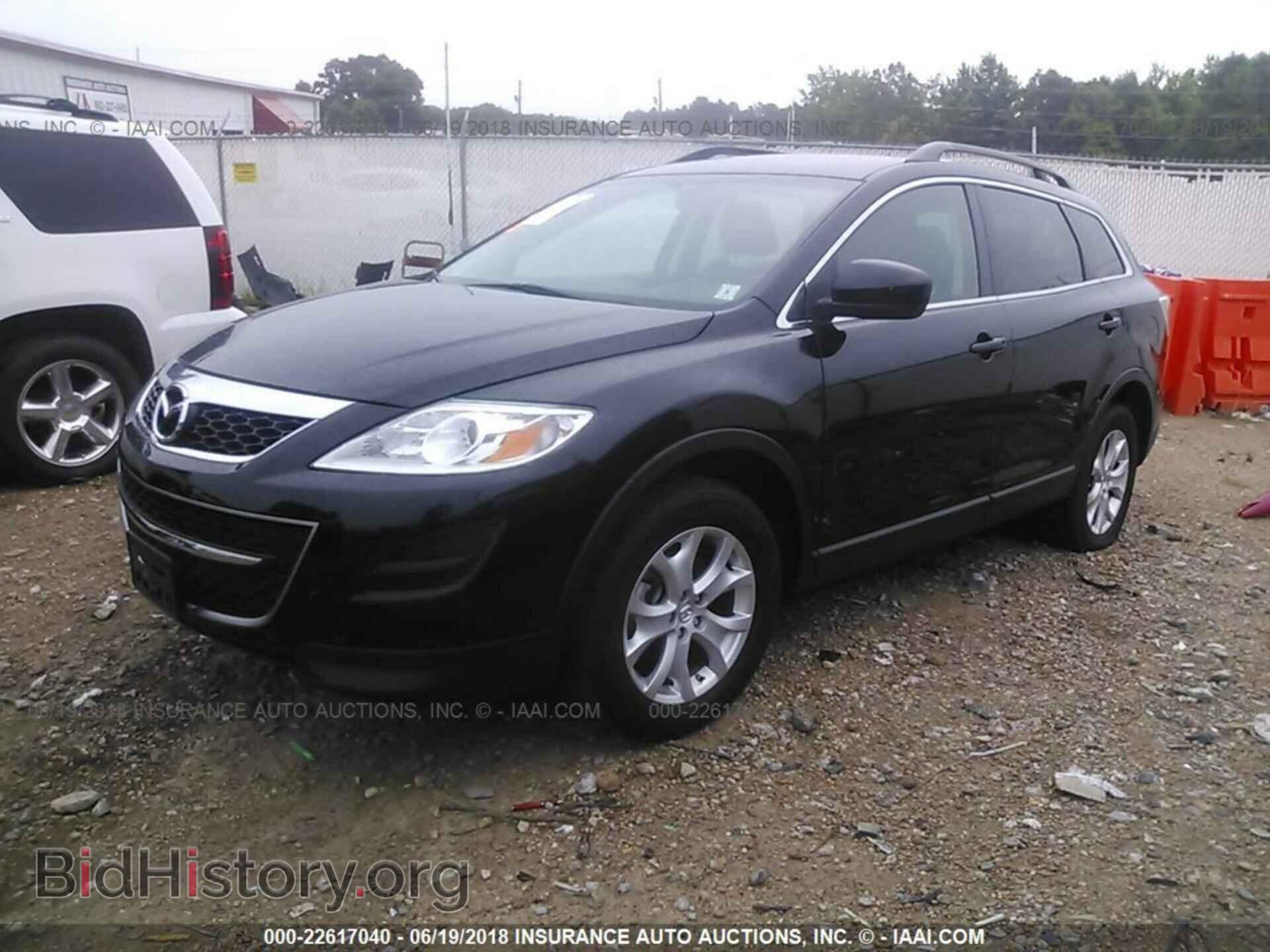 2012 Mazda Cx-9 - VIN: JM3TB2CA2C0353634 - Фото 2