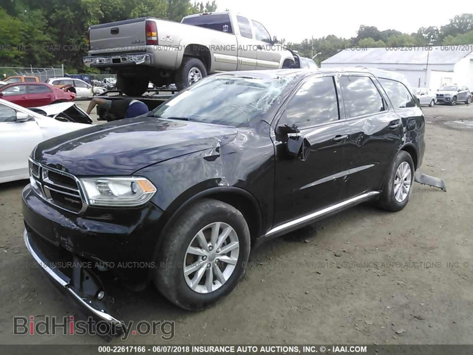 2015 Dodge Durango - VIN: 1C4RDHAG8FC953004 - Photo 2