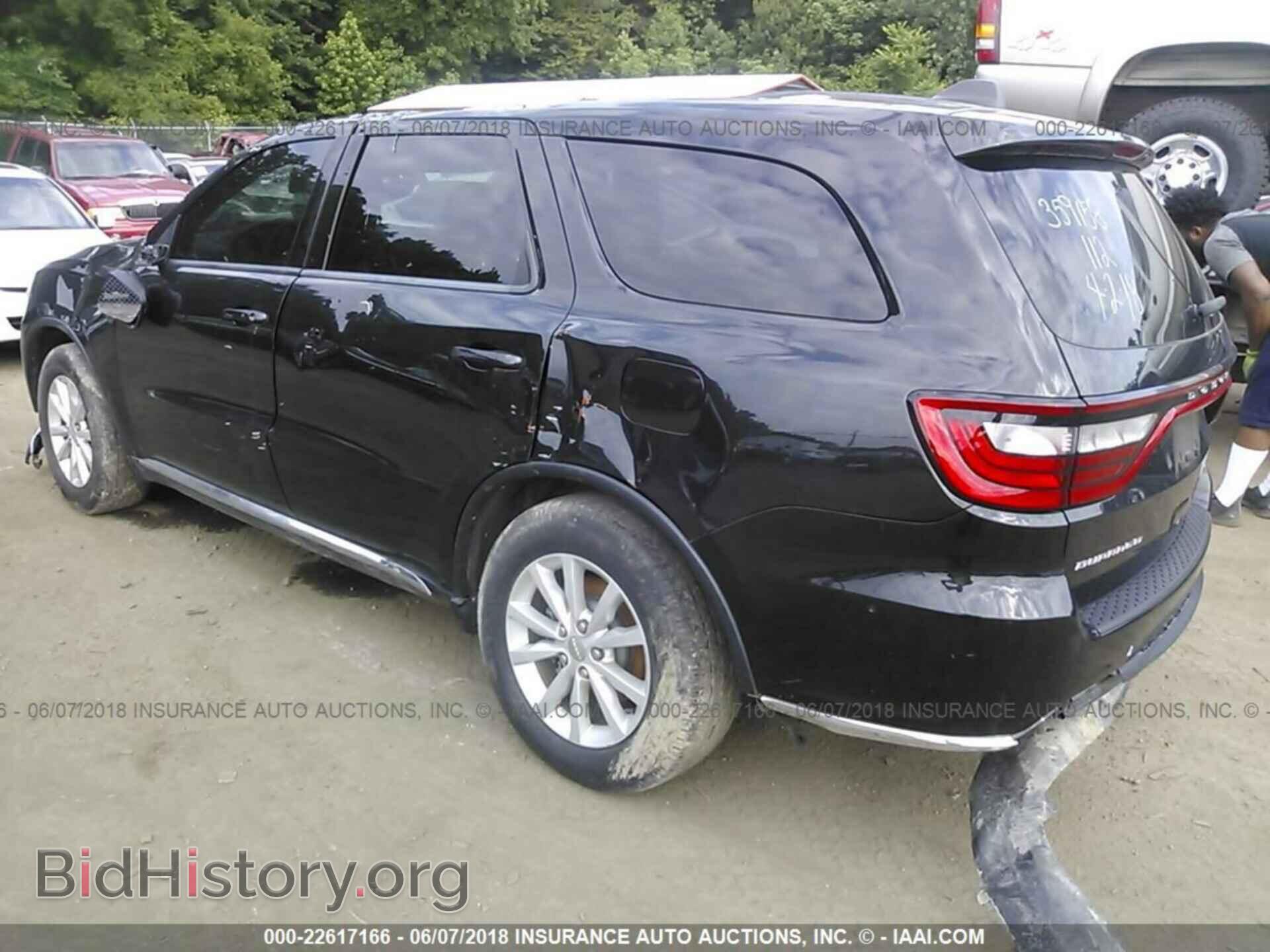 2015 Dodge Durango - VIN: 1C4RDHAG8FC953004 - Photo 3
