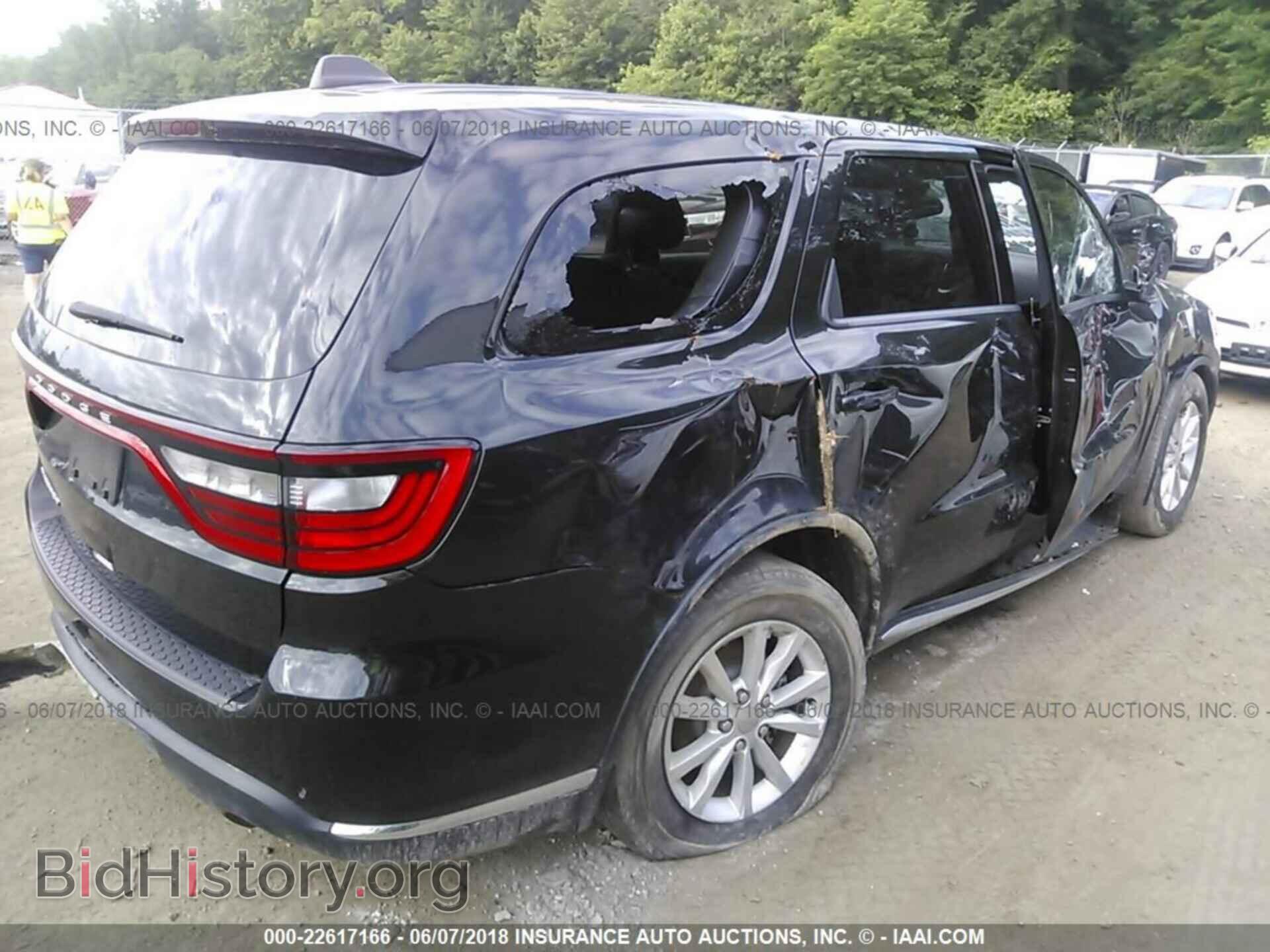 2015 Dodge Durango - VIN: 1C4RDHAG8FC953004 - Photo 4