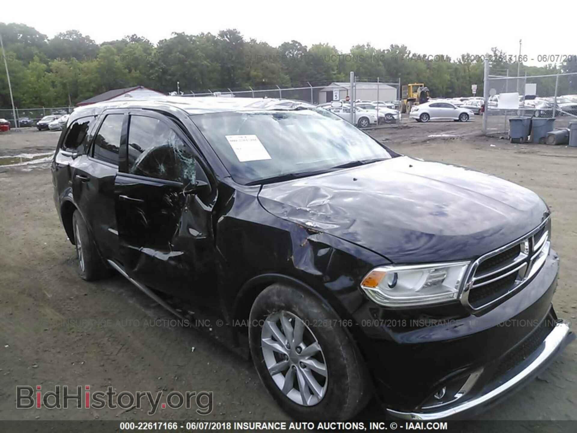 2015 Dodge Durango - VIN: 1C4RDHAG8FC953004 - Photo 6