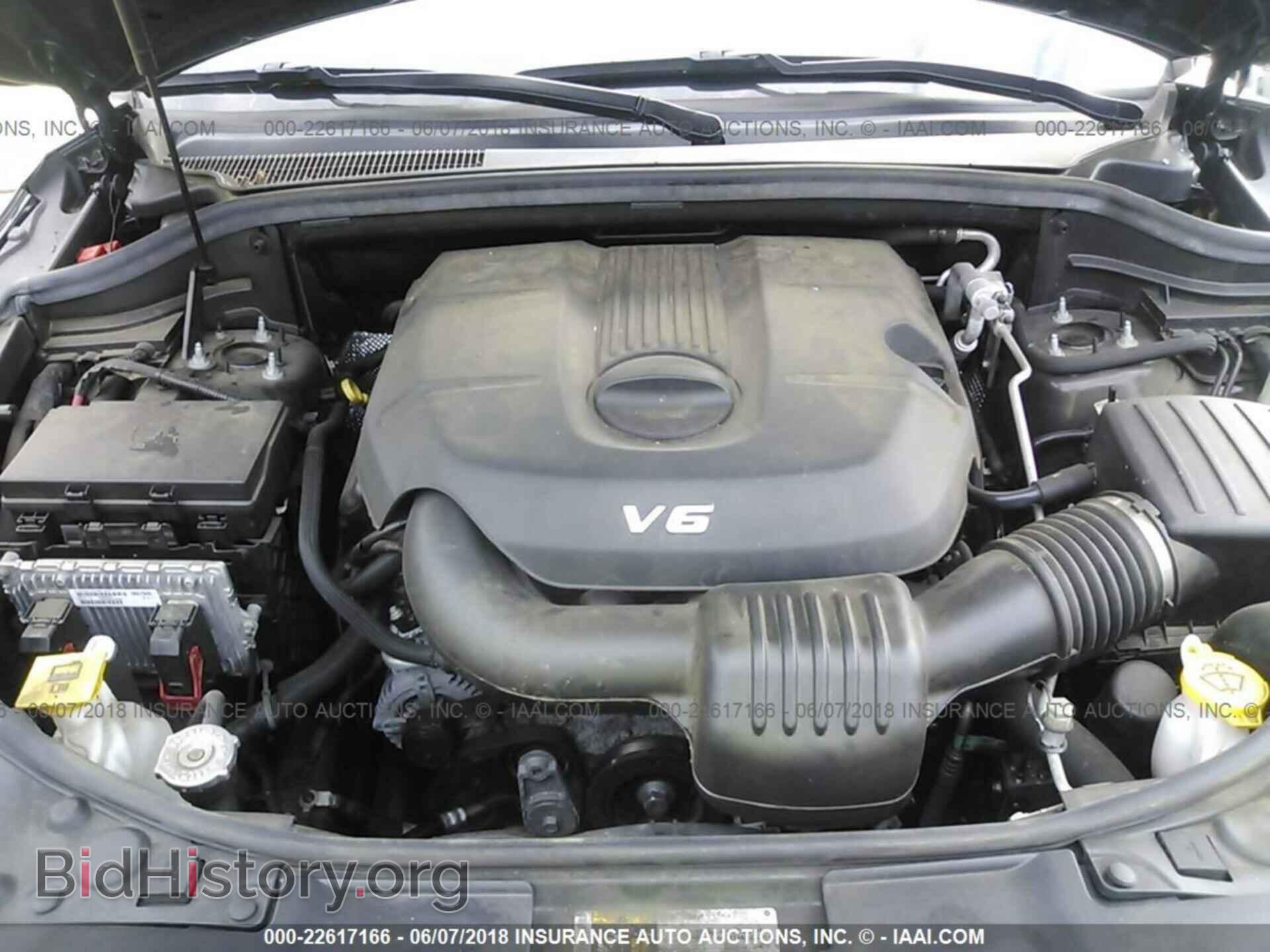 2015 Dodge Durango - VIN: 1C4RDHAG8FC953004 - Photo 10
