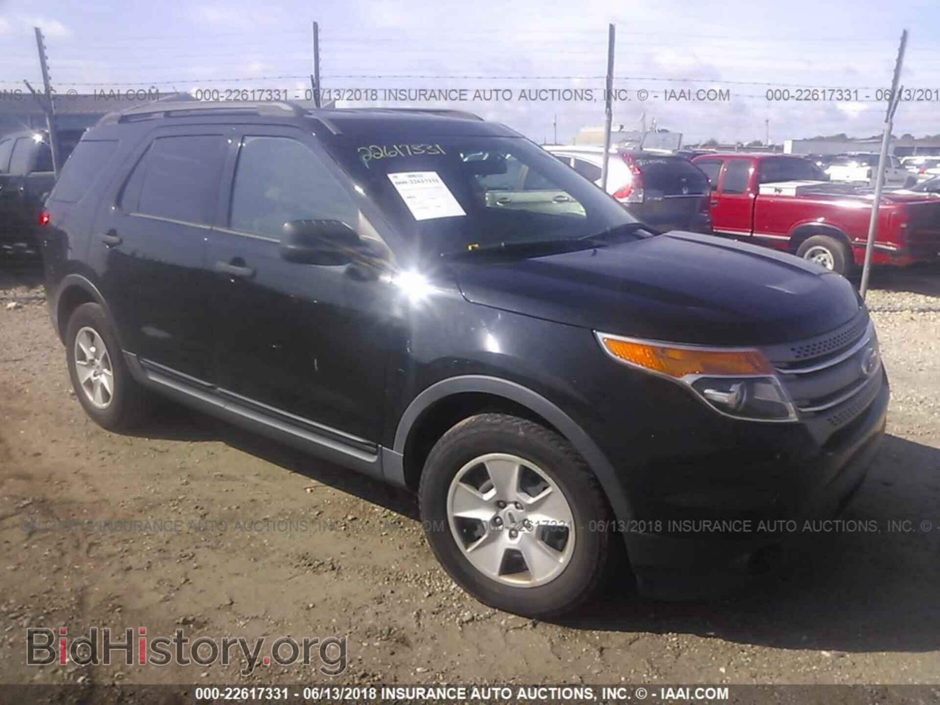Фотография 1FMHK7B82CGA34618 - Ford Explorer 2012