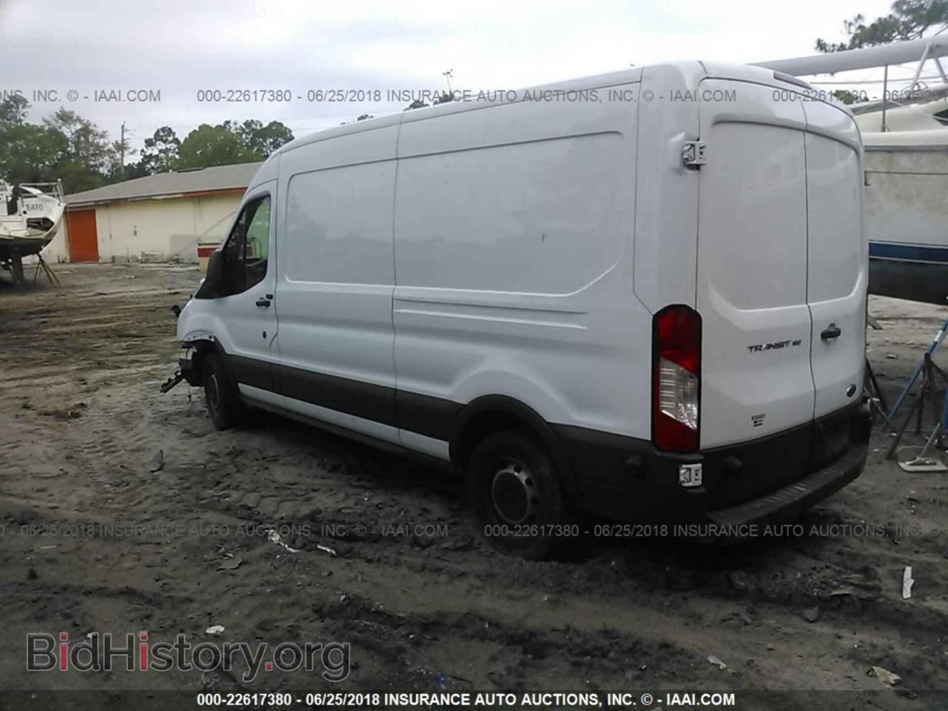 2017 Ford Transit - VIN: 1FTYE2CM1HKA13693 - Фото 3