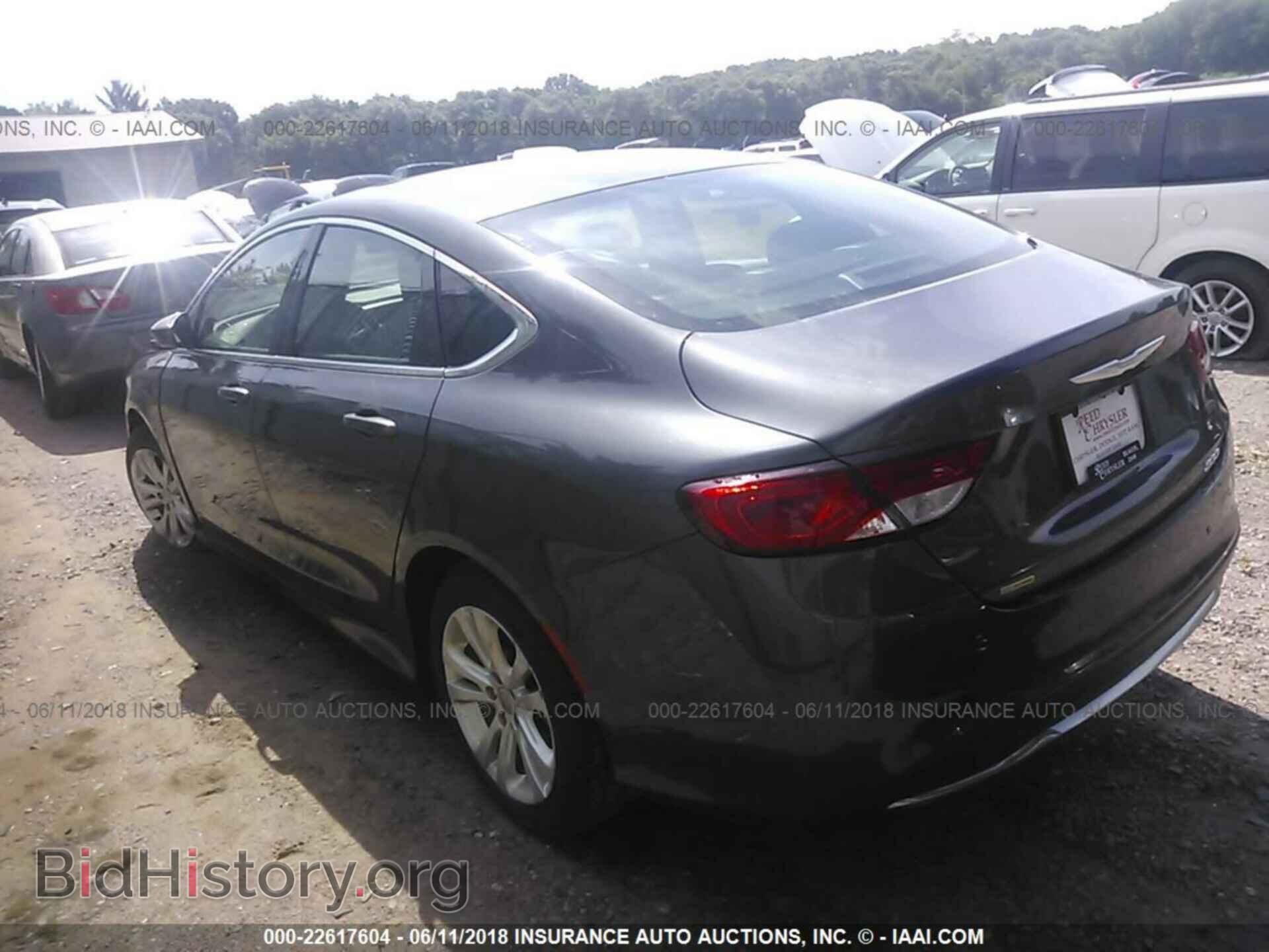 2015 Chrysler 200 - VIN: 1C3CCCABXFN633305 - Фото 3