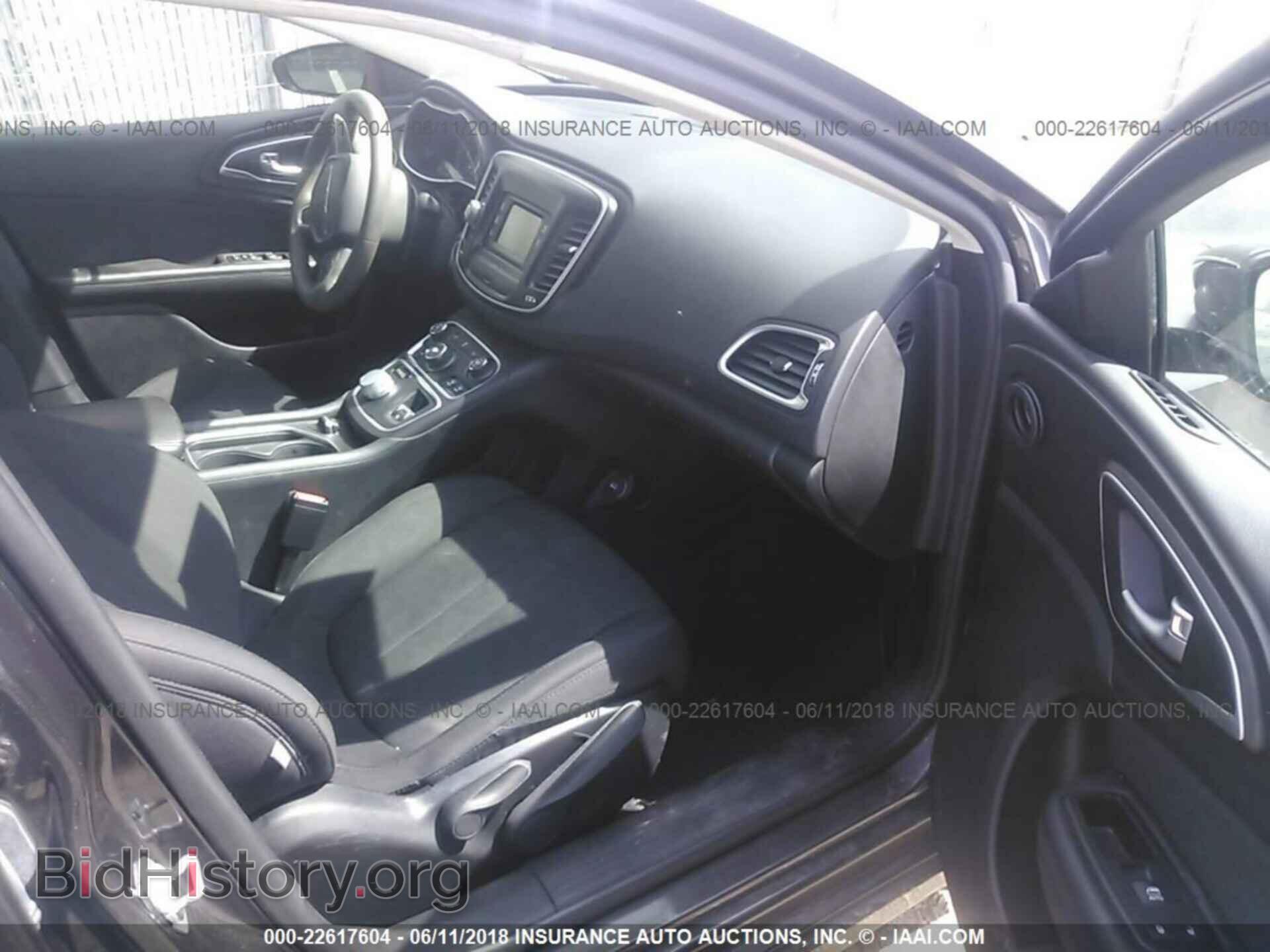 2015 Chrysler 200 - VIN: 1C3CCCABXFN633305 - Фото 5