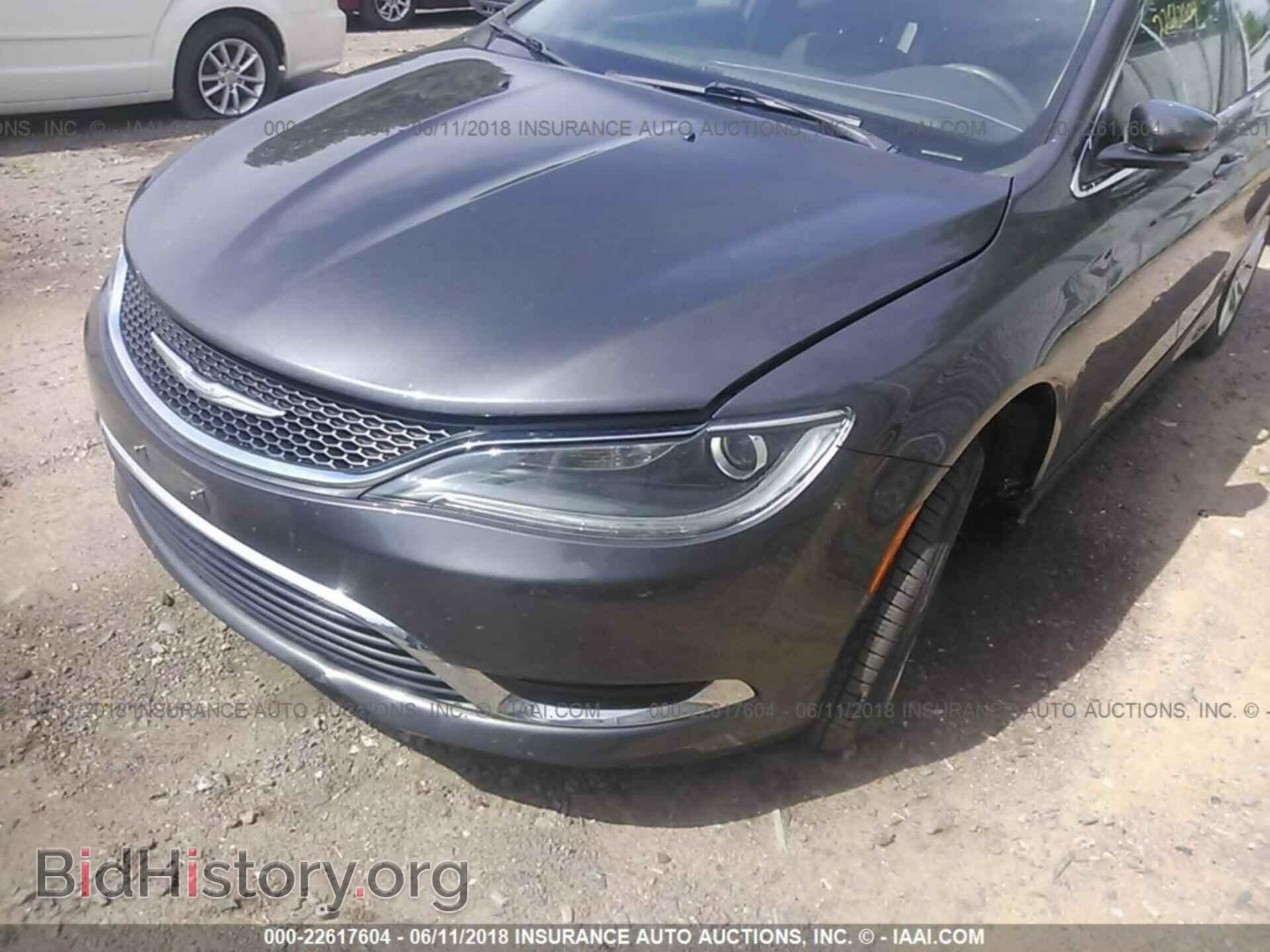 2015 Chrysler 200 - VIN: 1C3CCCABXFN633305 - Фото 6