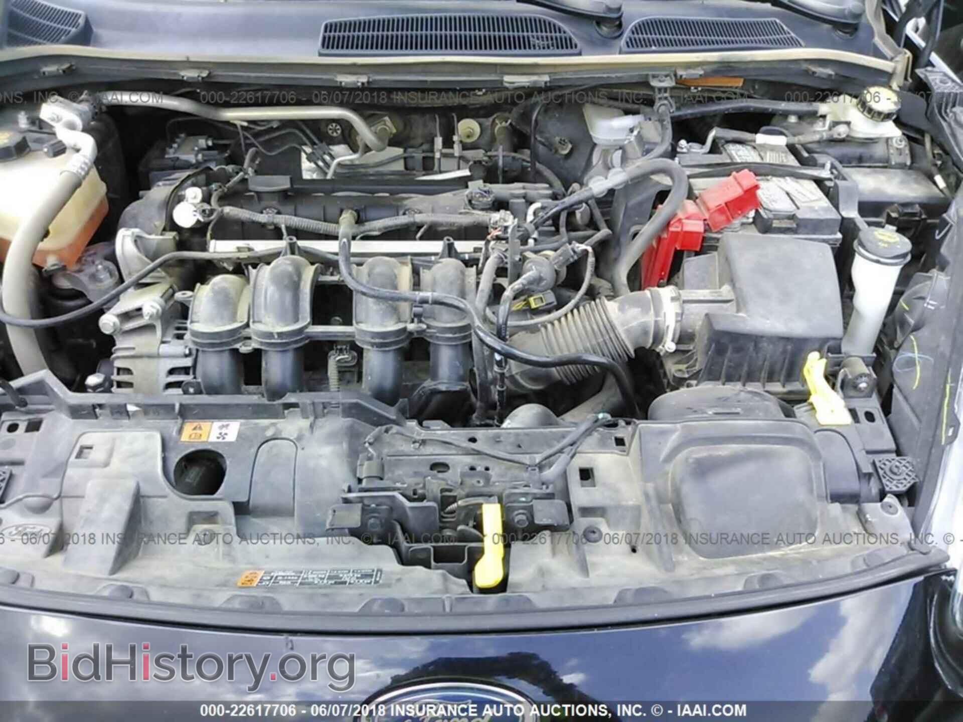 2016 Ford Fiesta - VIN: 3FADP4AJ7GM103103 - Фото 10