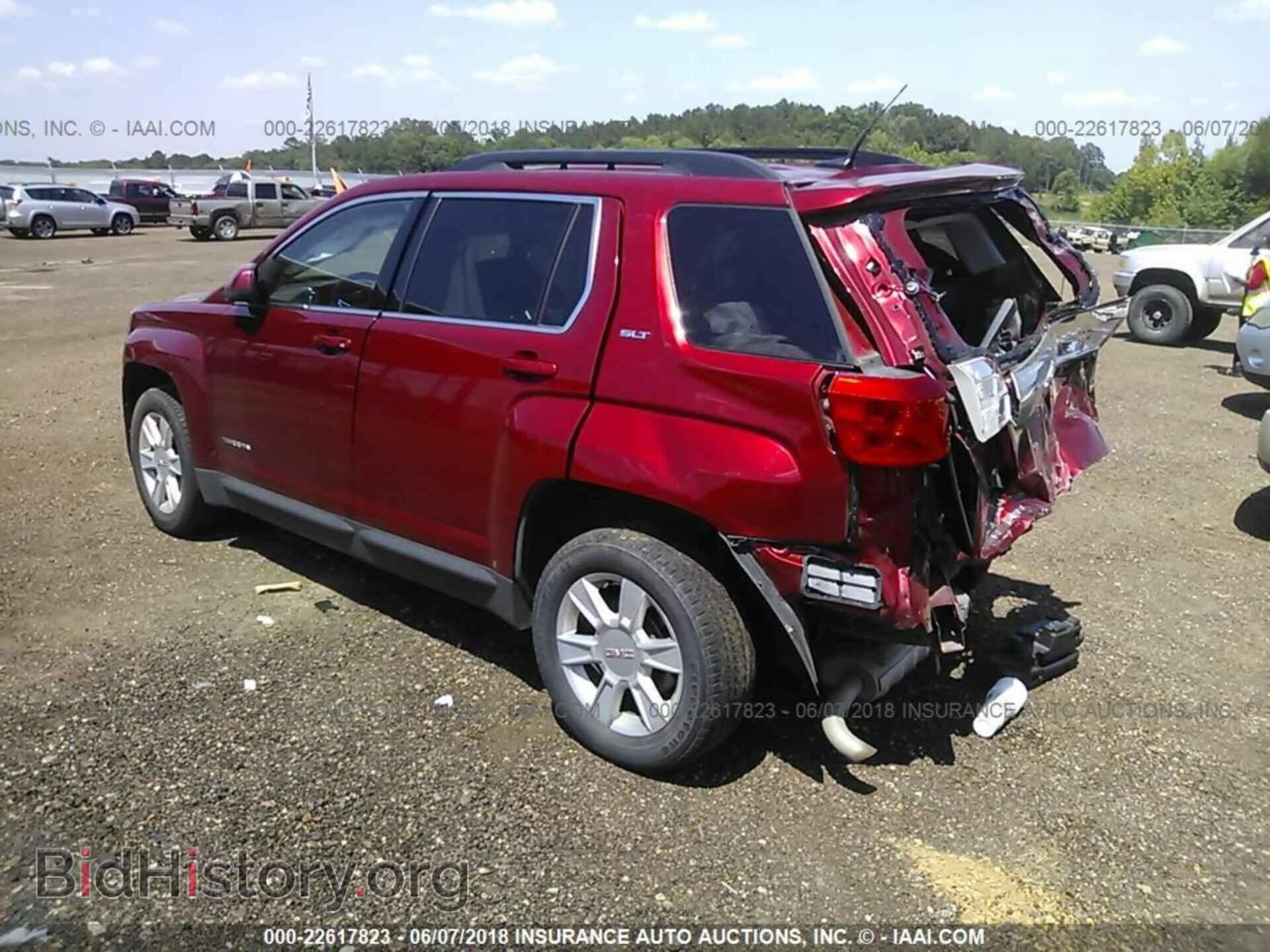 2013 Gmc Terrain - VIN: 2GKALUEK8D6151019 - Фото 3