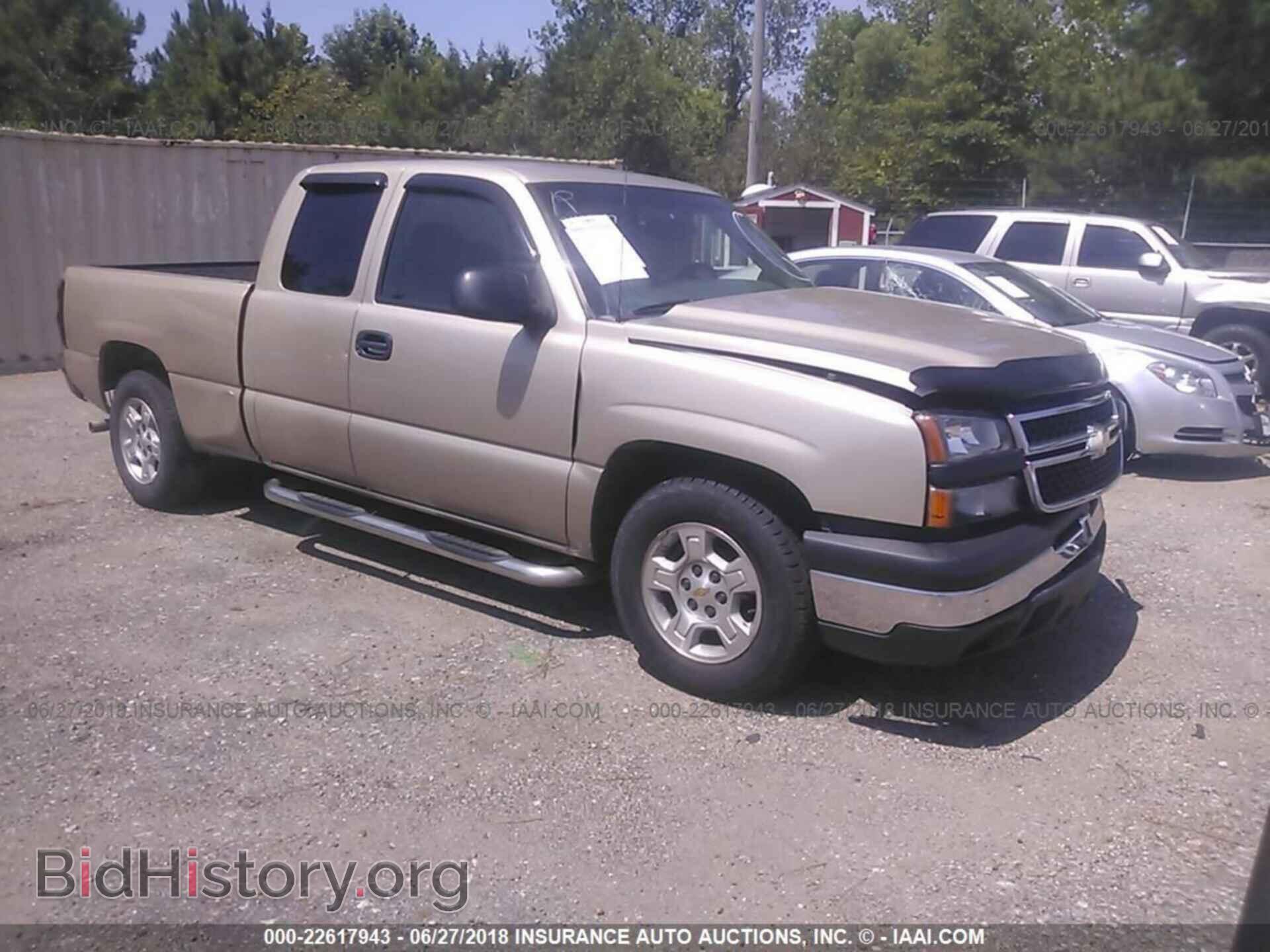 Photo 2GCEC19Z761332065 - CHEVROLET SILVERADO 2006